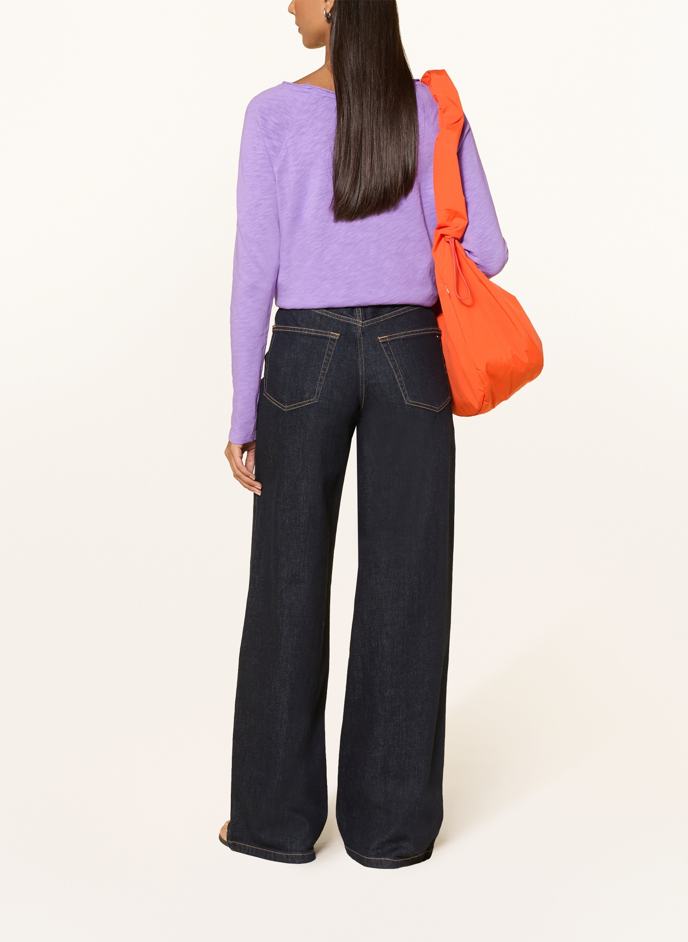 darling harbour Longsleeve: LILAC