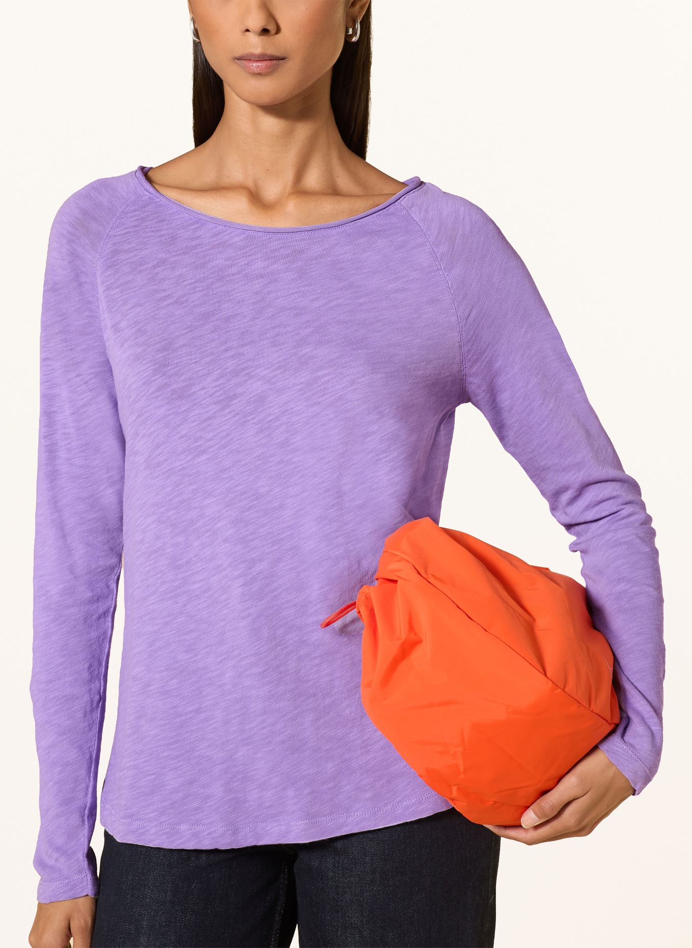 darling harbour Longsleeve: LILAC