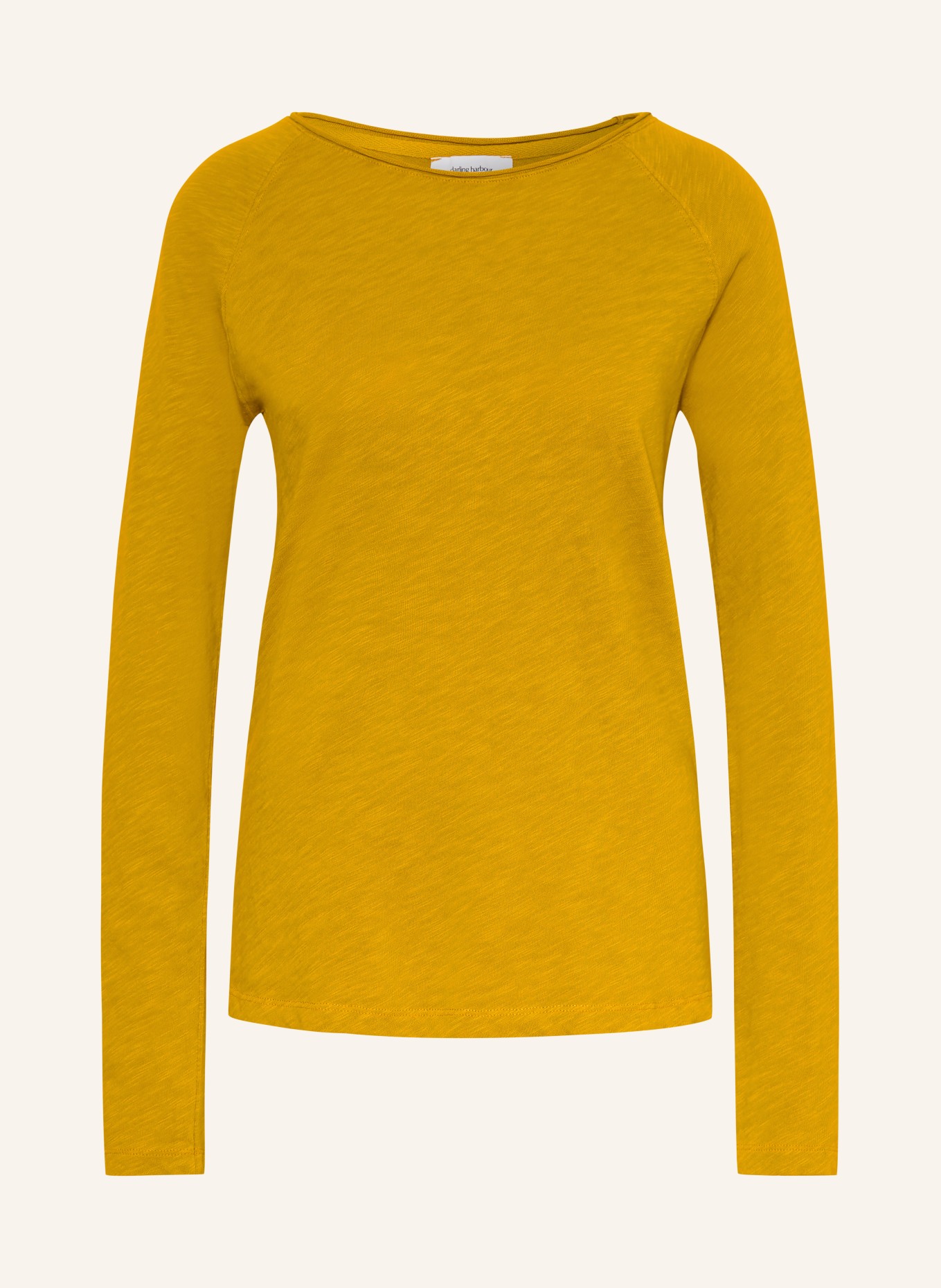 darling harbour Long-sleeve shirt: olive gold
