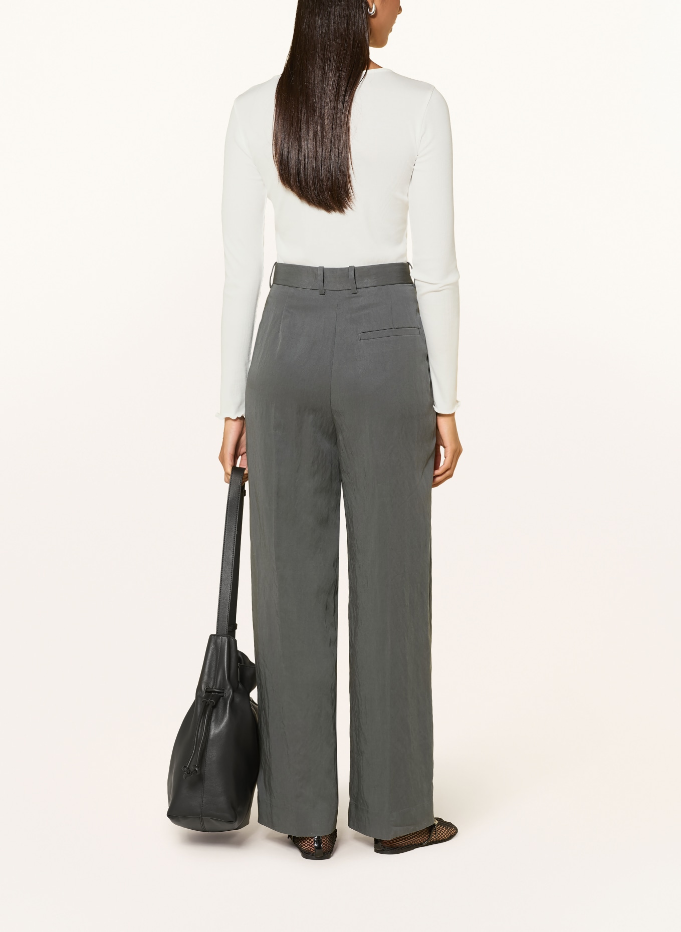 darling harbour Long-sleeve shirt: OFFWHITE