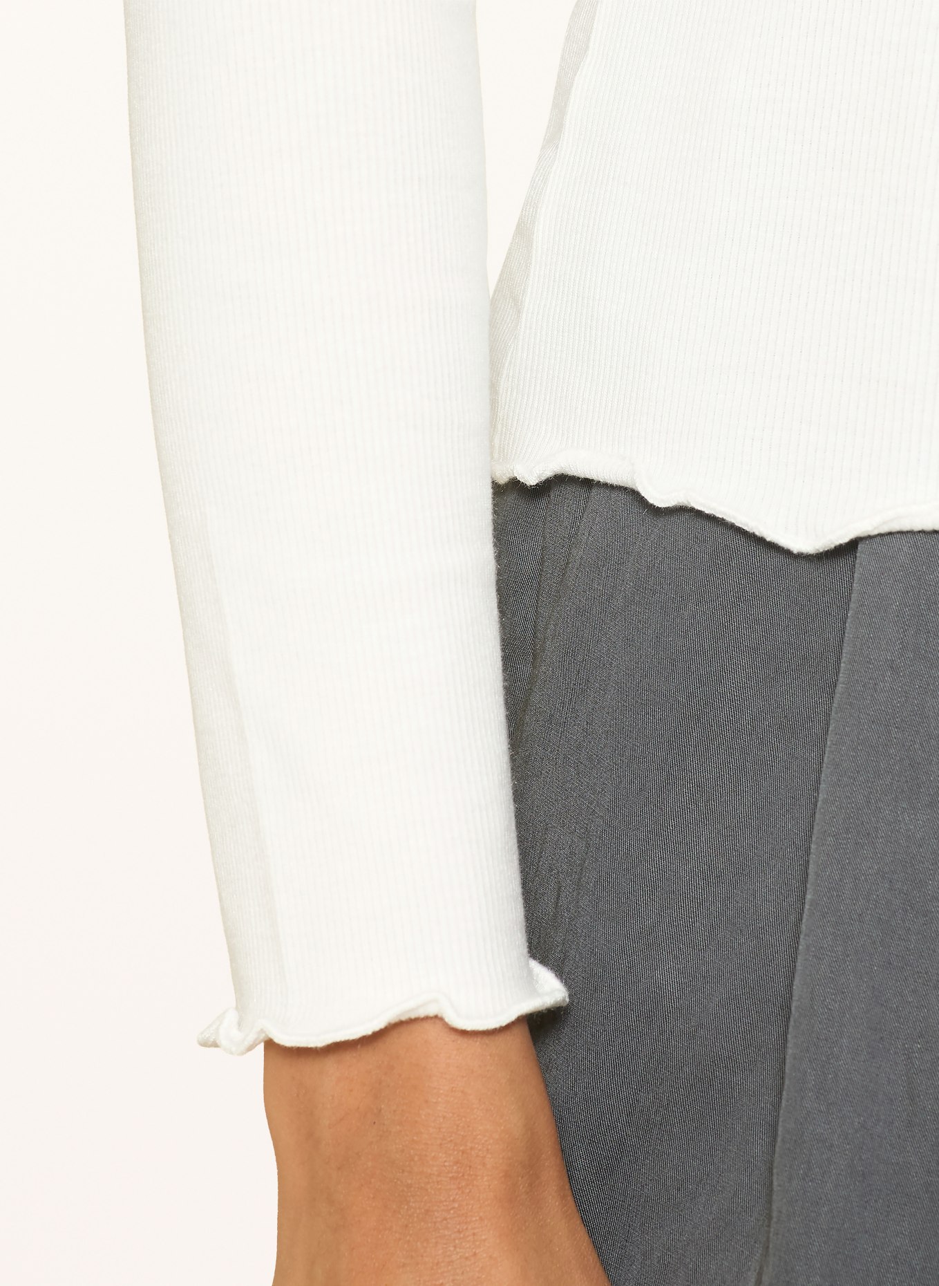 darling harbour Long-sleeve shirt: OFFWHITE