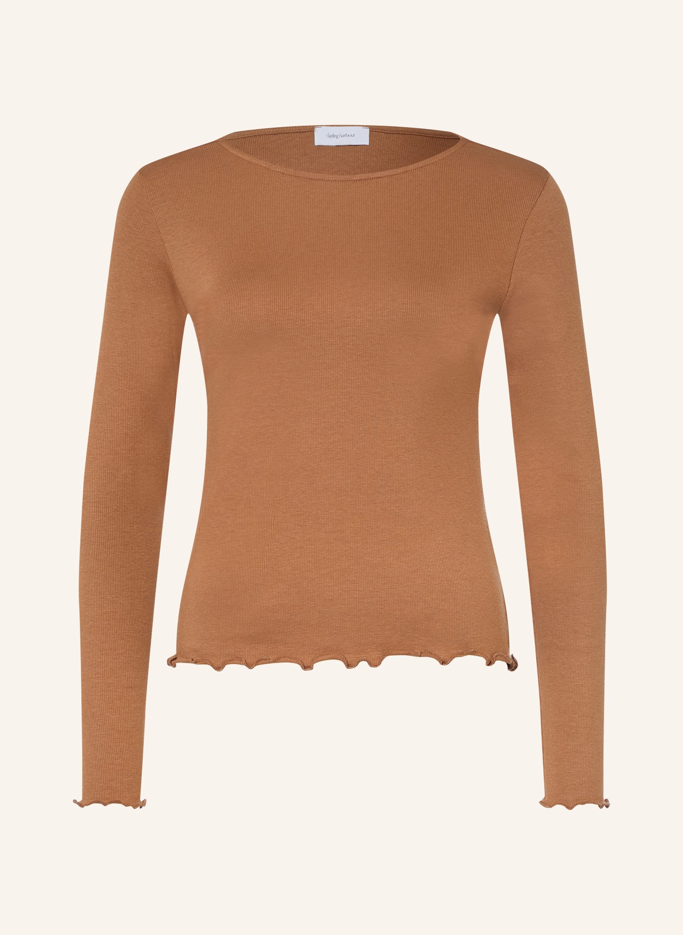 darling harbour Longsleeve: NOUGAT