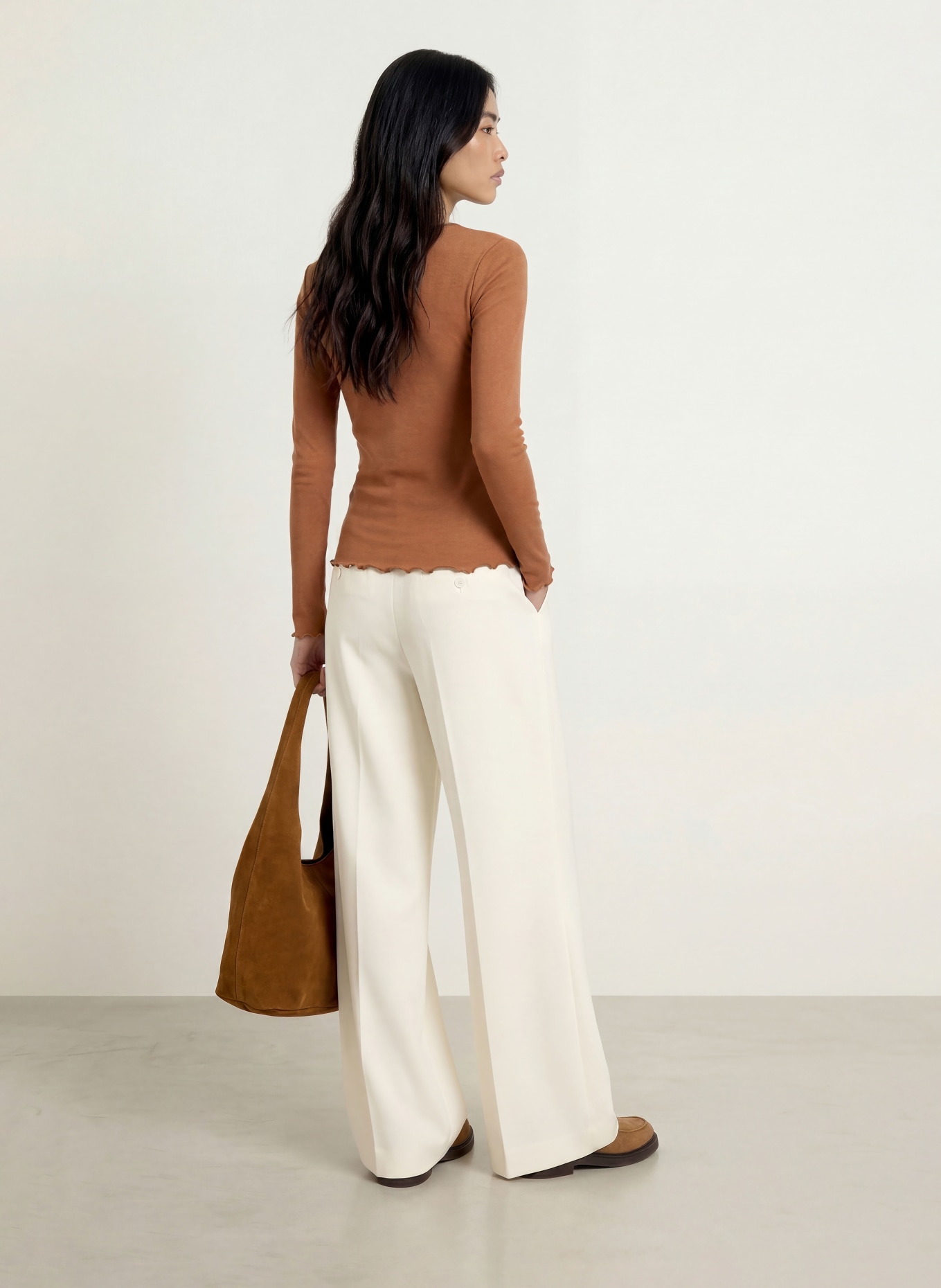 darling harbour Longsleeve: NOUGAT