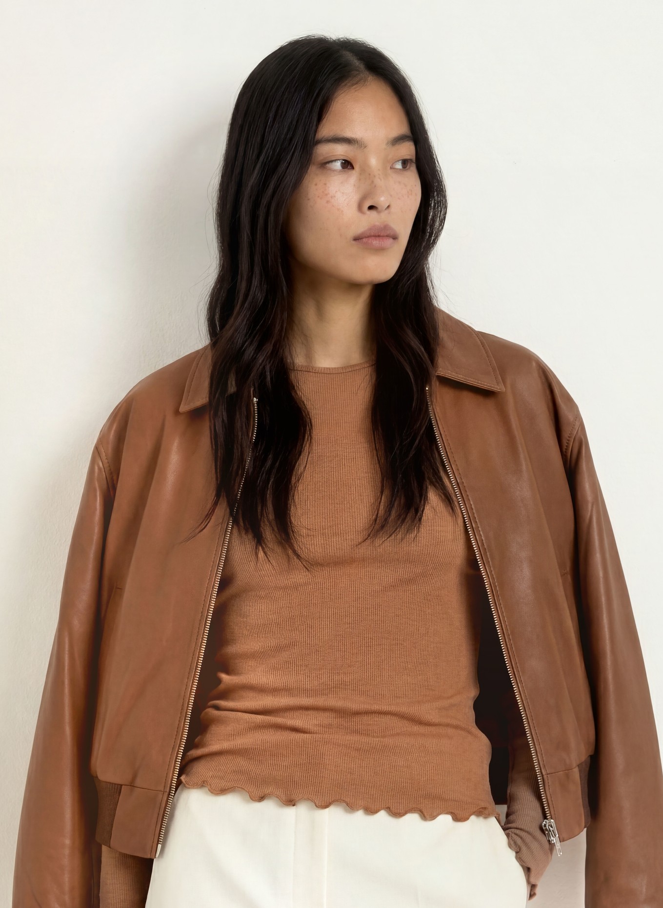darling harbour Longsleeve: NOUGAT