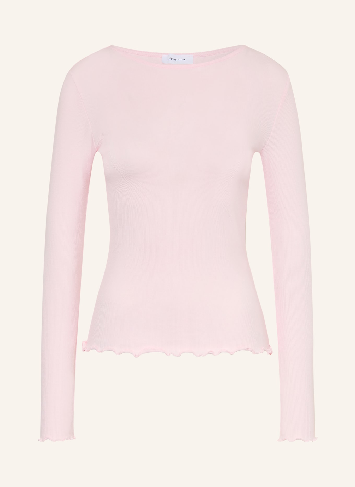 darling harbour Long-sleeve shirt: ROSE