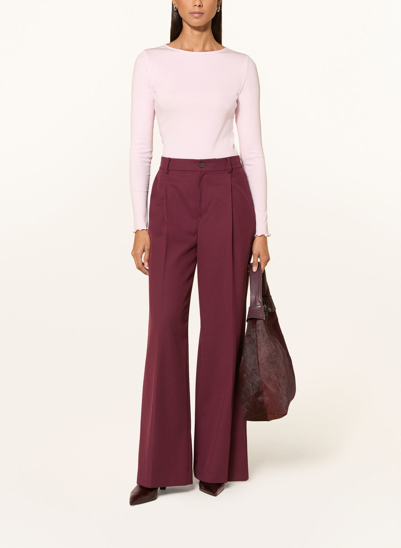darling harbour Long-sleeve shirt: ROSE