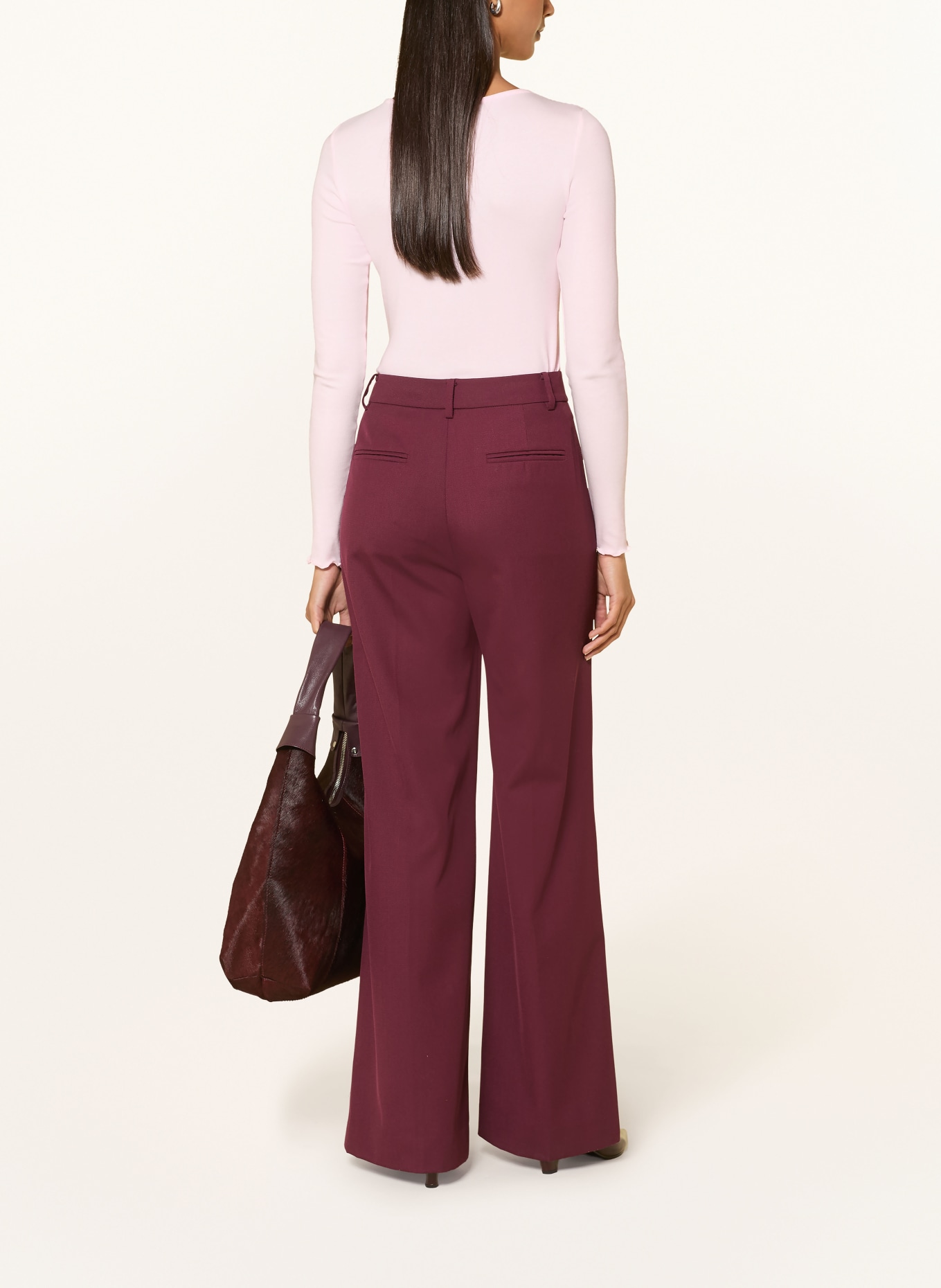 darling harbour Long-sleeve shirt: ROSE