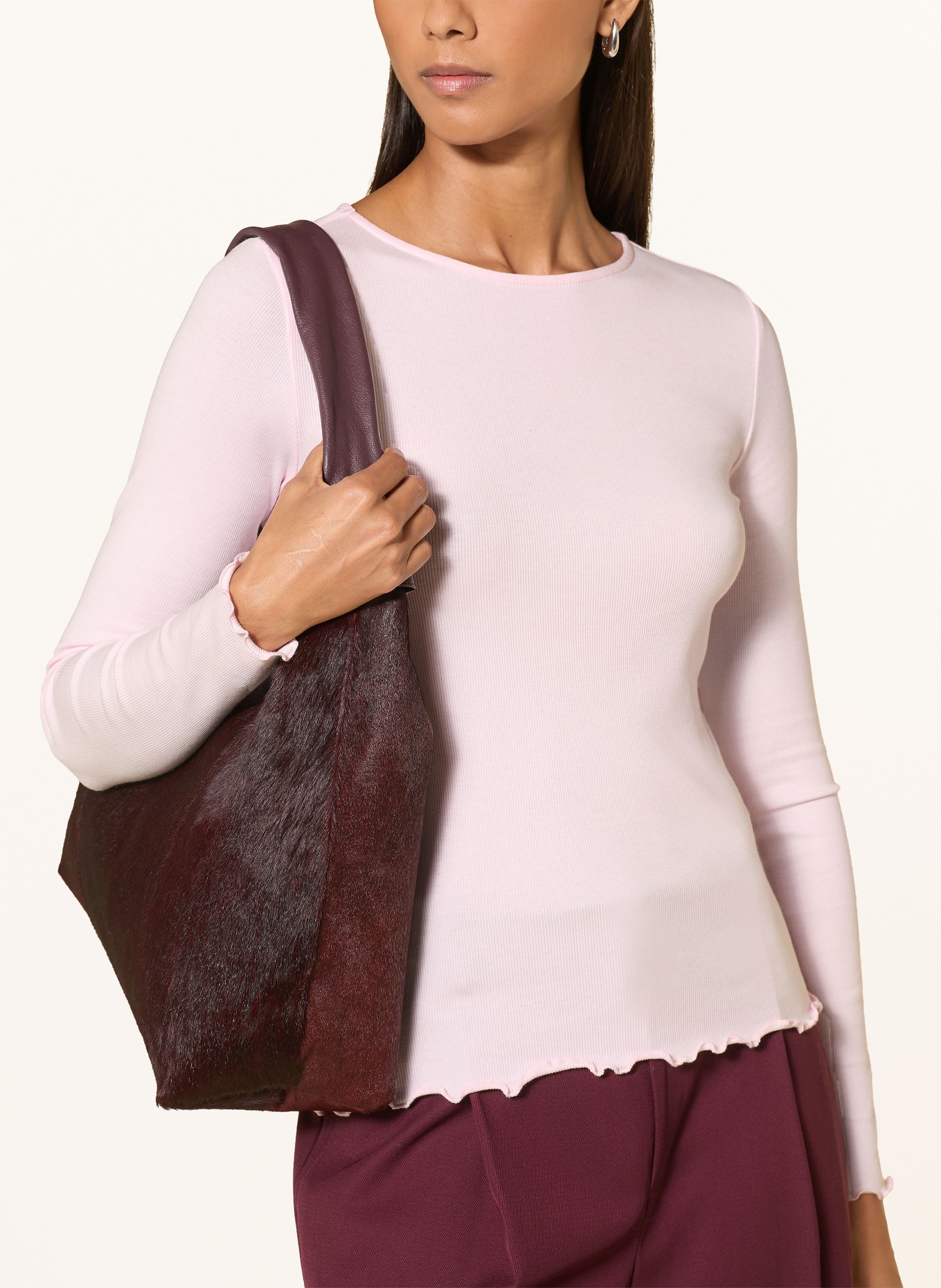 darling harbour Long-sleeve shirt: ROSE