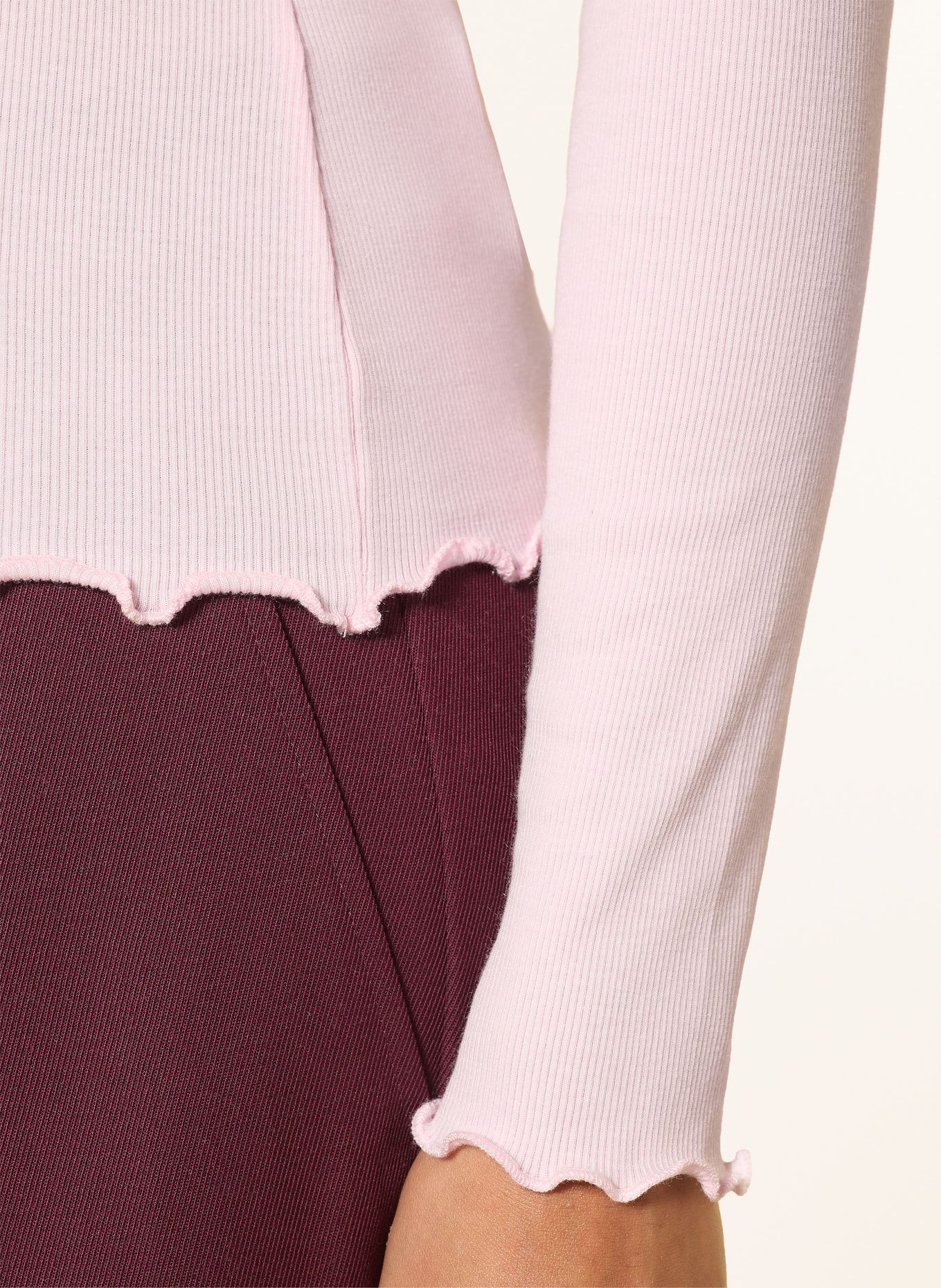 darling harbour Long-sleeve shirt: ROSE