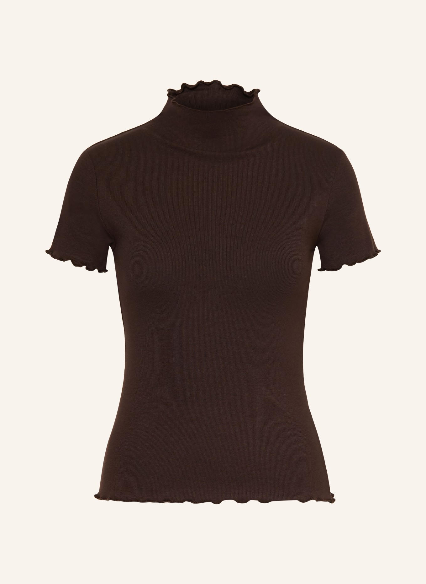 darling harbour T-shirt: DARK BROWN