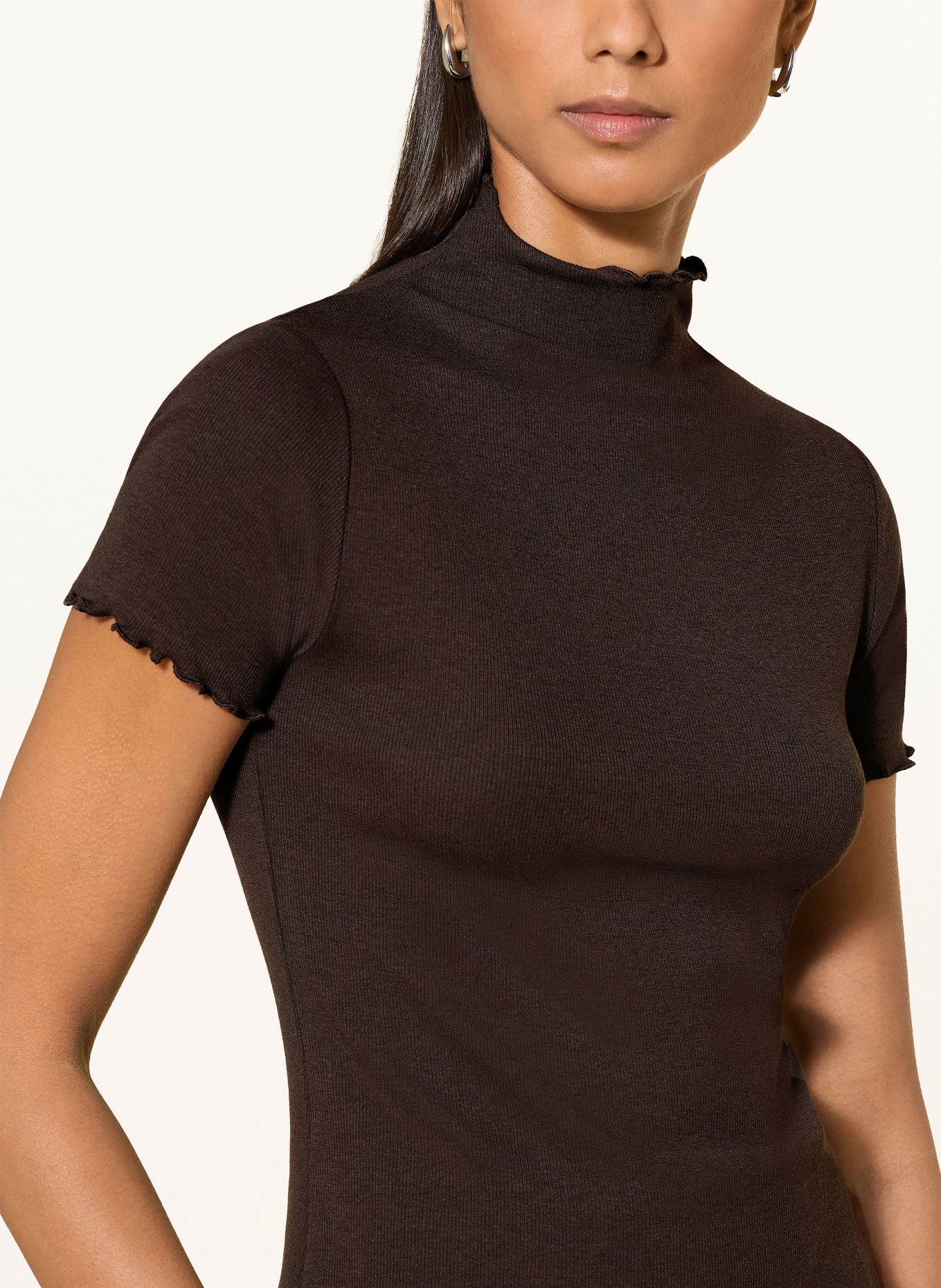 darling harbour T-shirt: DARK BROWN