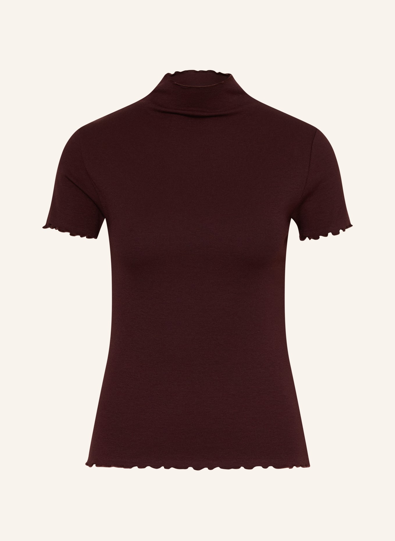 darling harbour T-shirt: deep merlot