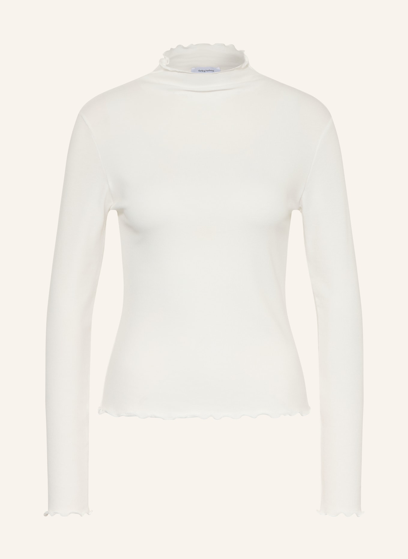 darling harbour Long-sleeve shirt: OFFWHITE