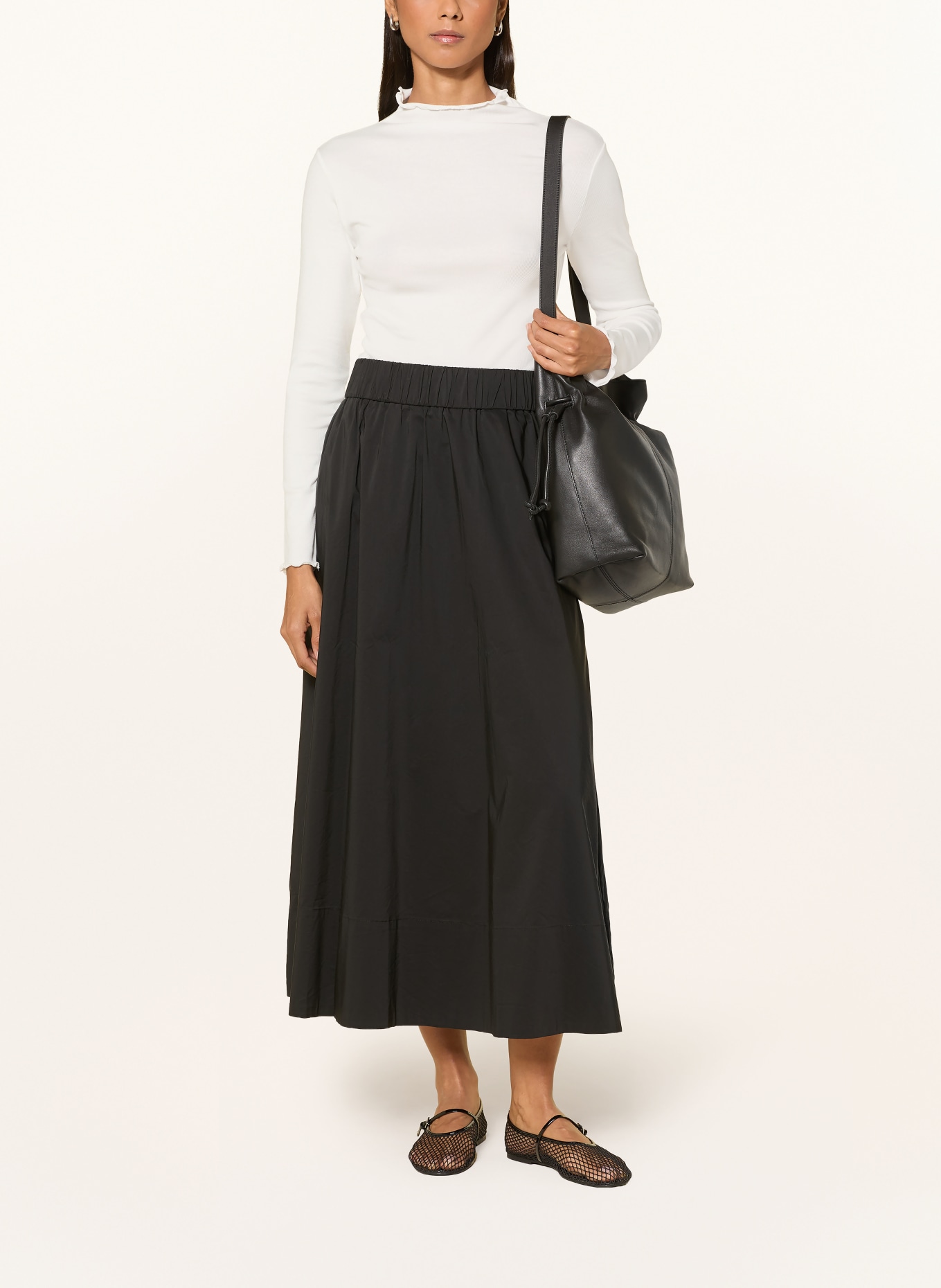 darling harbour Long-sleeve shirt: OFFWHITE