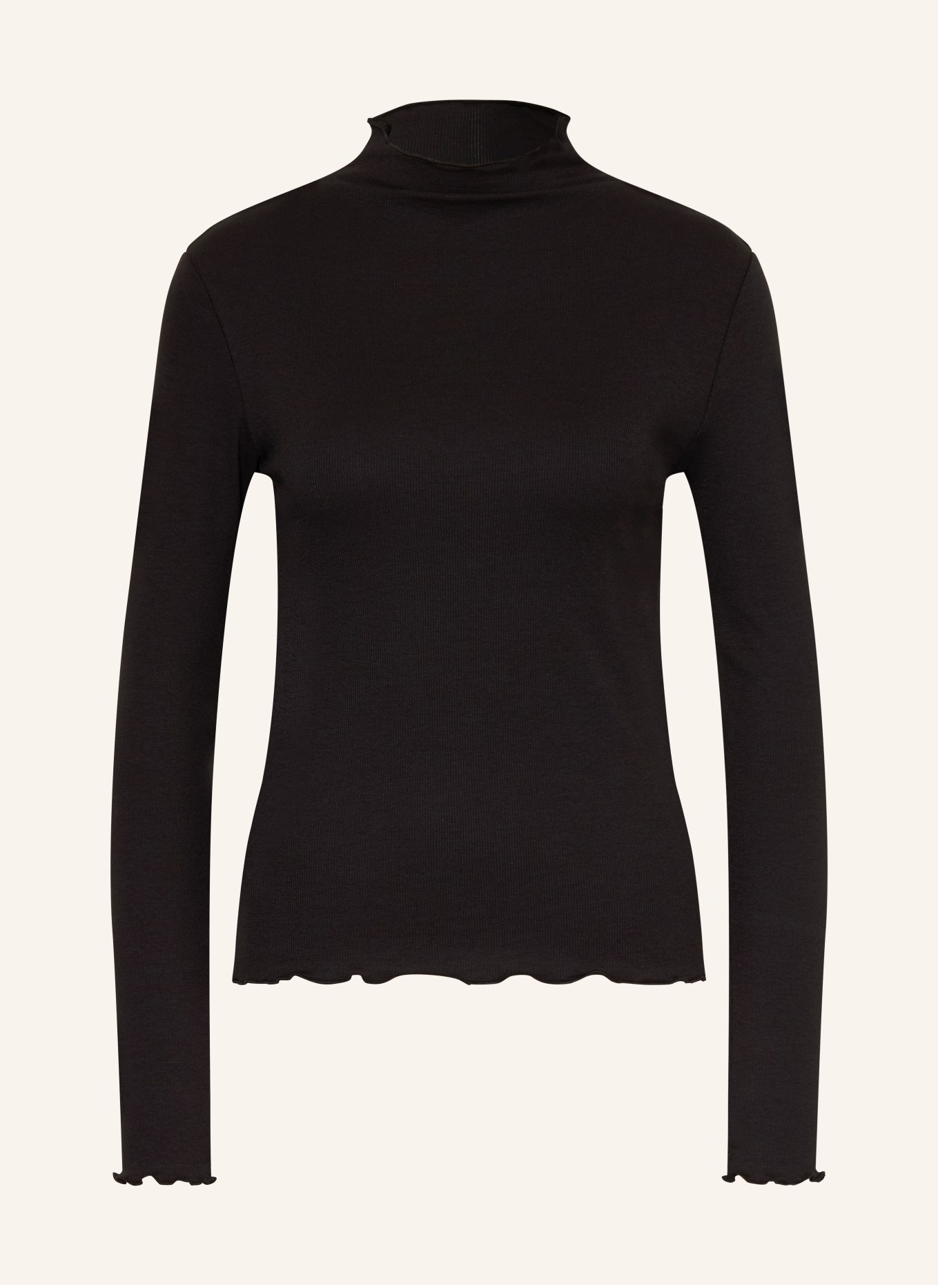 darling harbour Longsleeve: BLACK