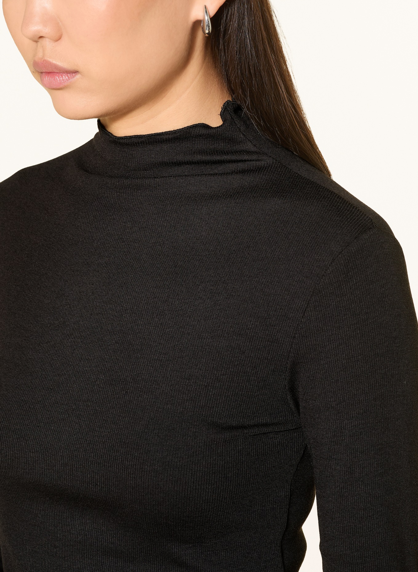 darling harbour Longsleeve: BLACK