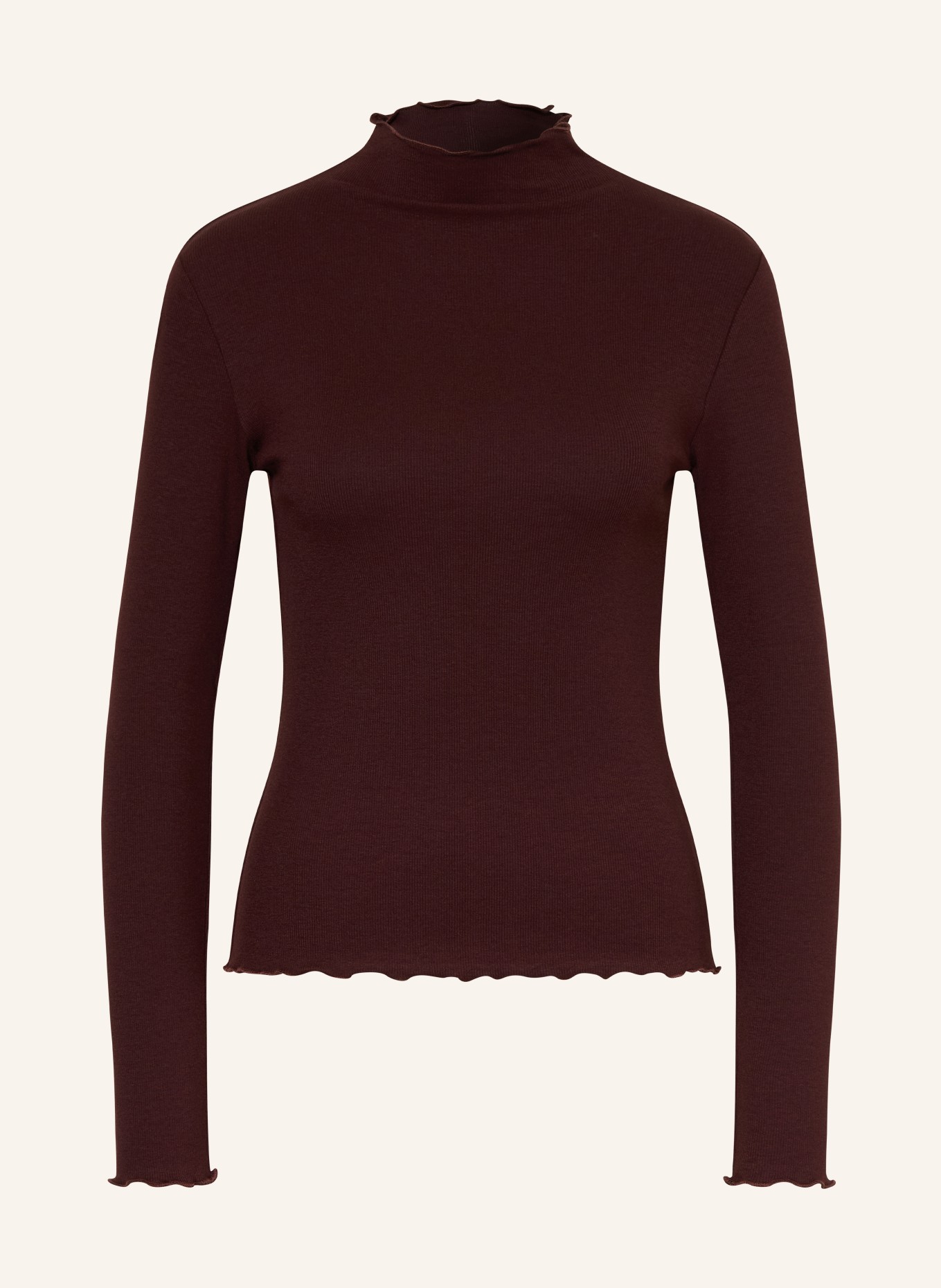 darling harbour Longsleeve: deep merlot
