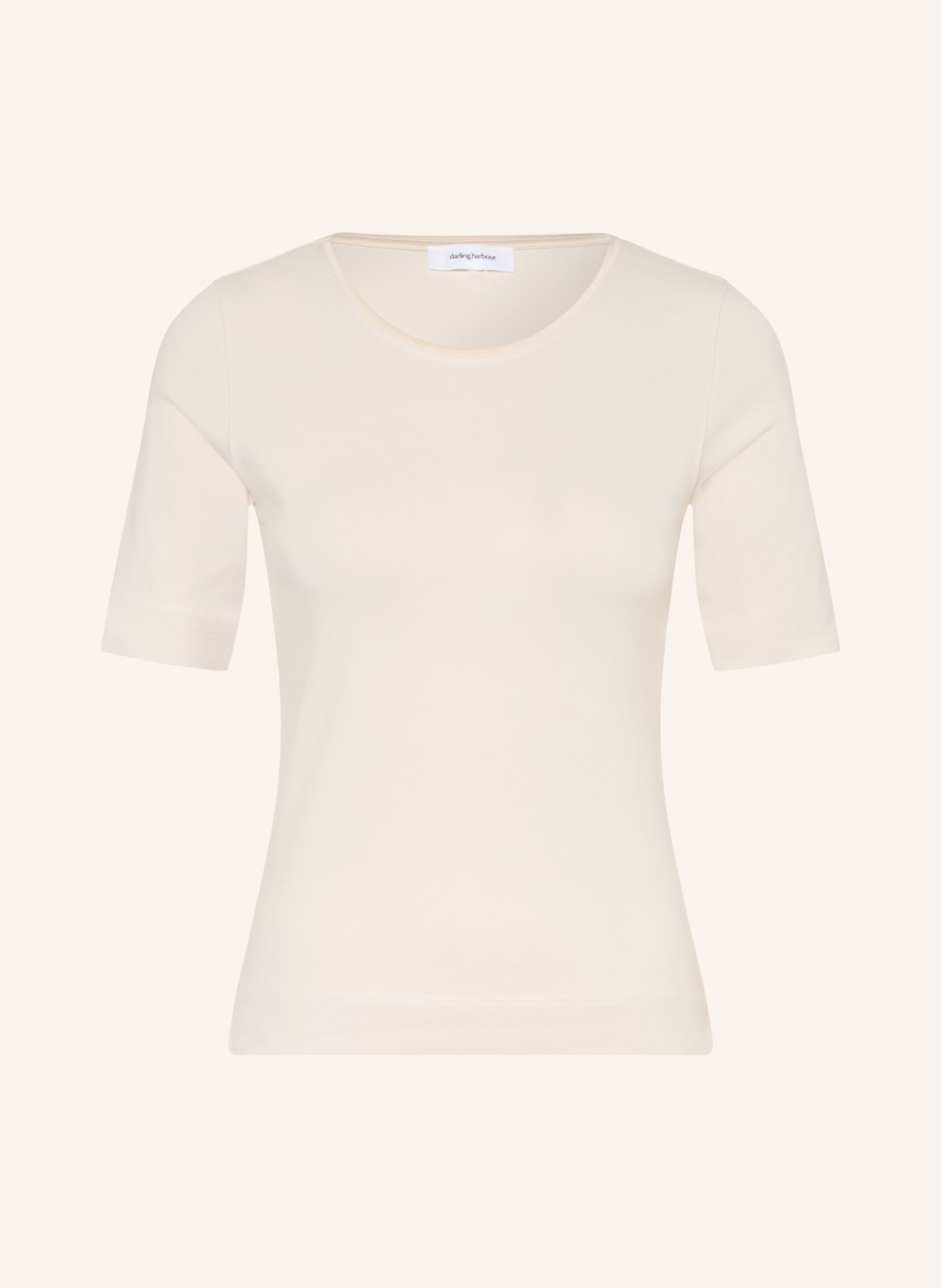 darling harbour T-shirt: CHAMPAGNER