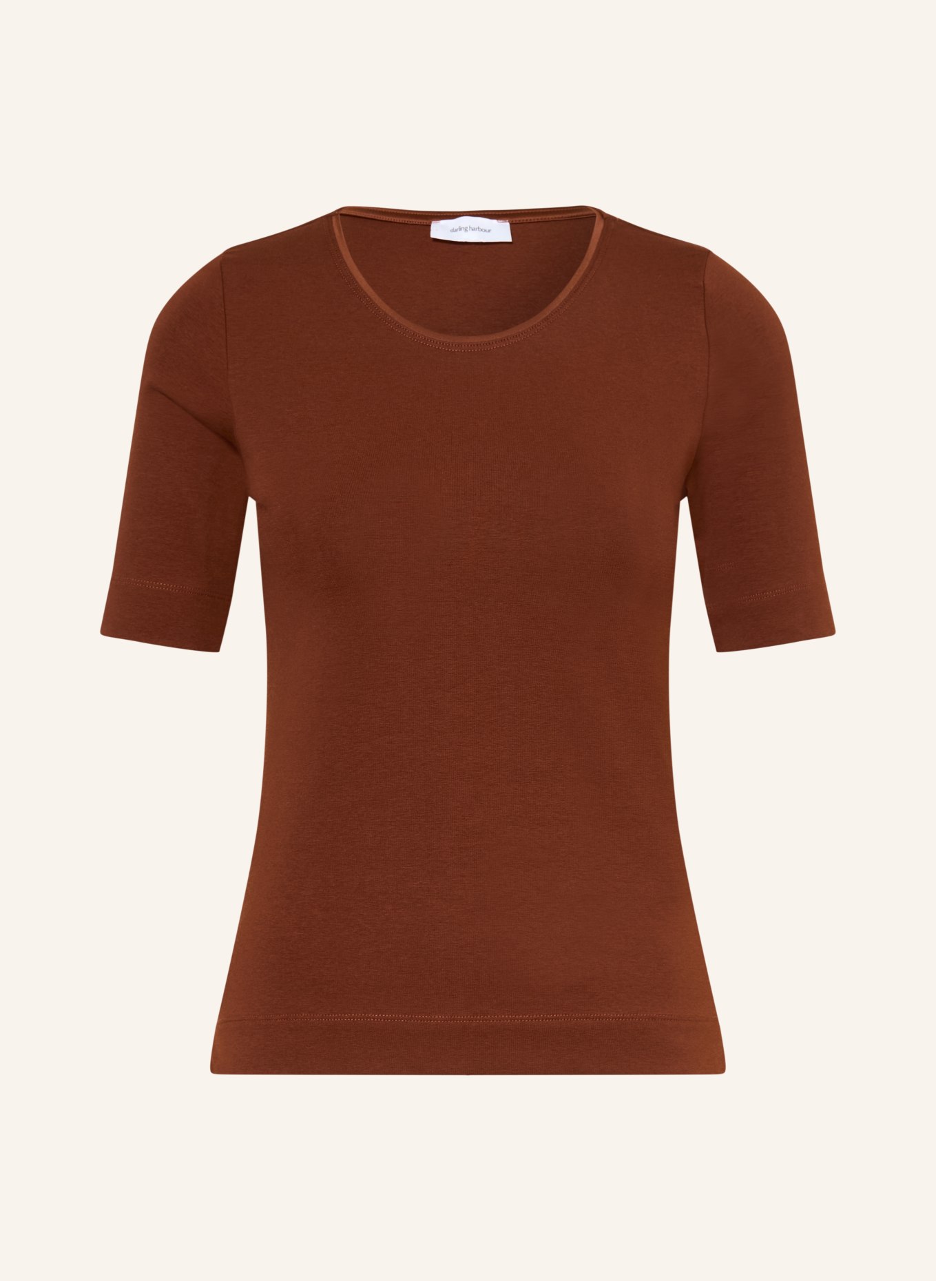 darling harbour T-shirt: CINNAMON