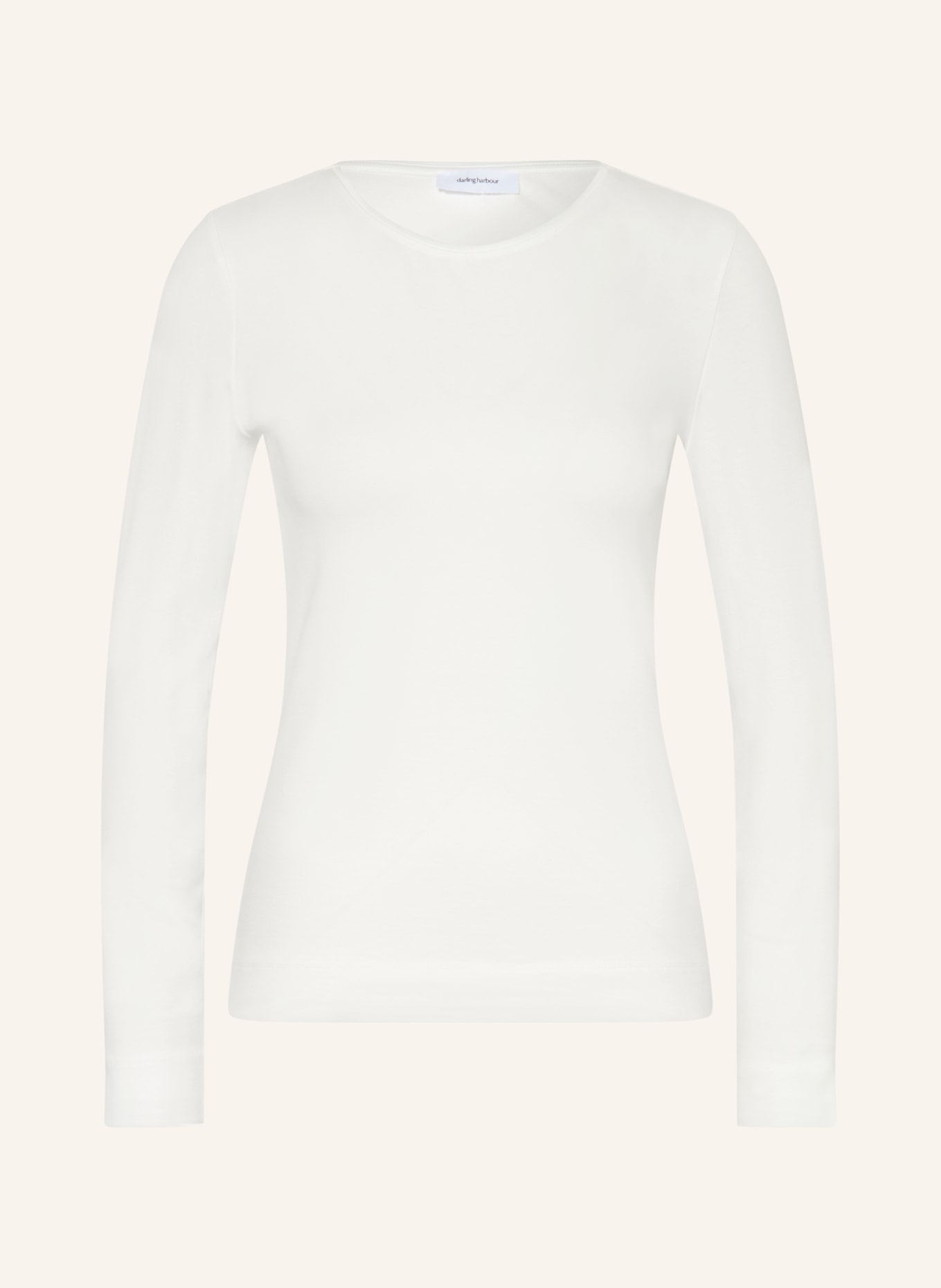 darling harbour Långärmad tröja: OFFWHITE