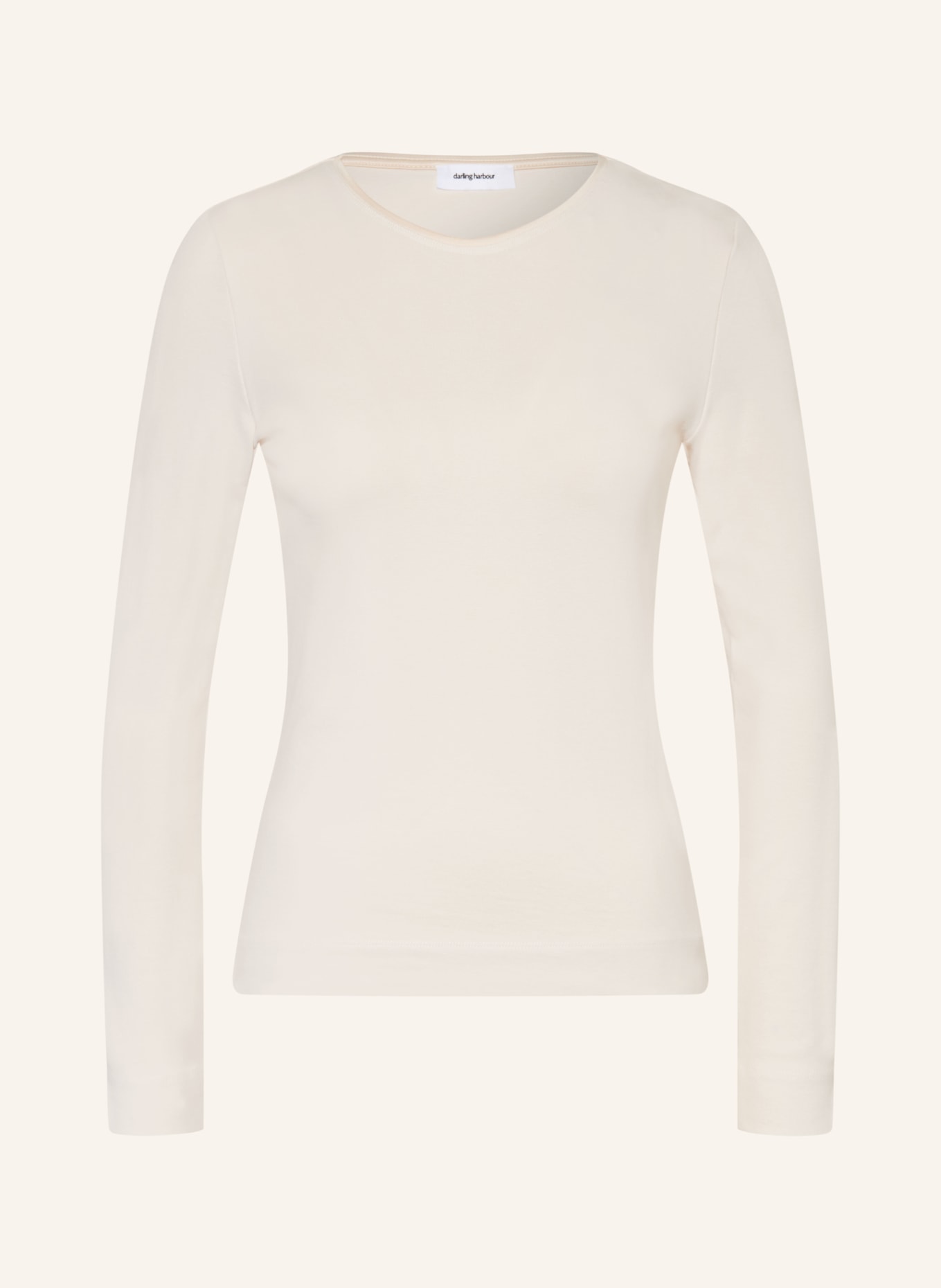 darling harbour Longsleeve: CHAMPAGNER