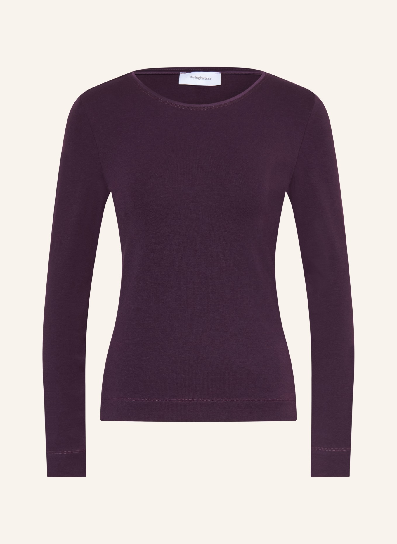 darling harbour Longsleeve: BLUEBERRY