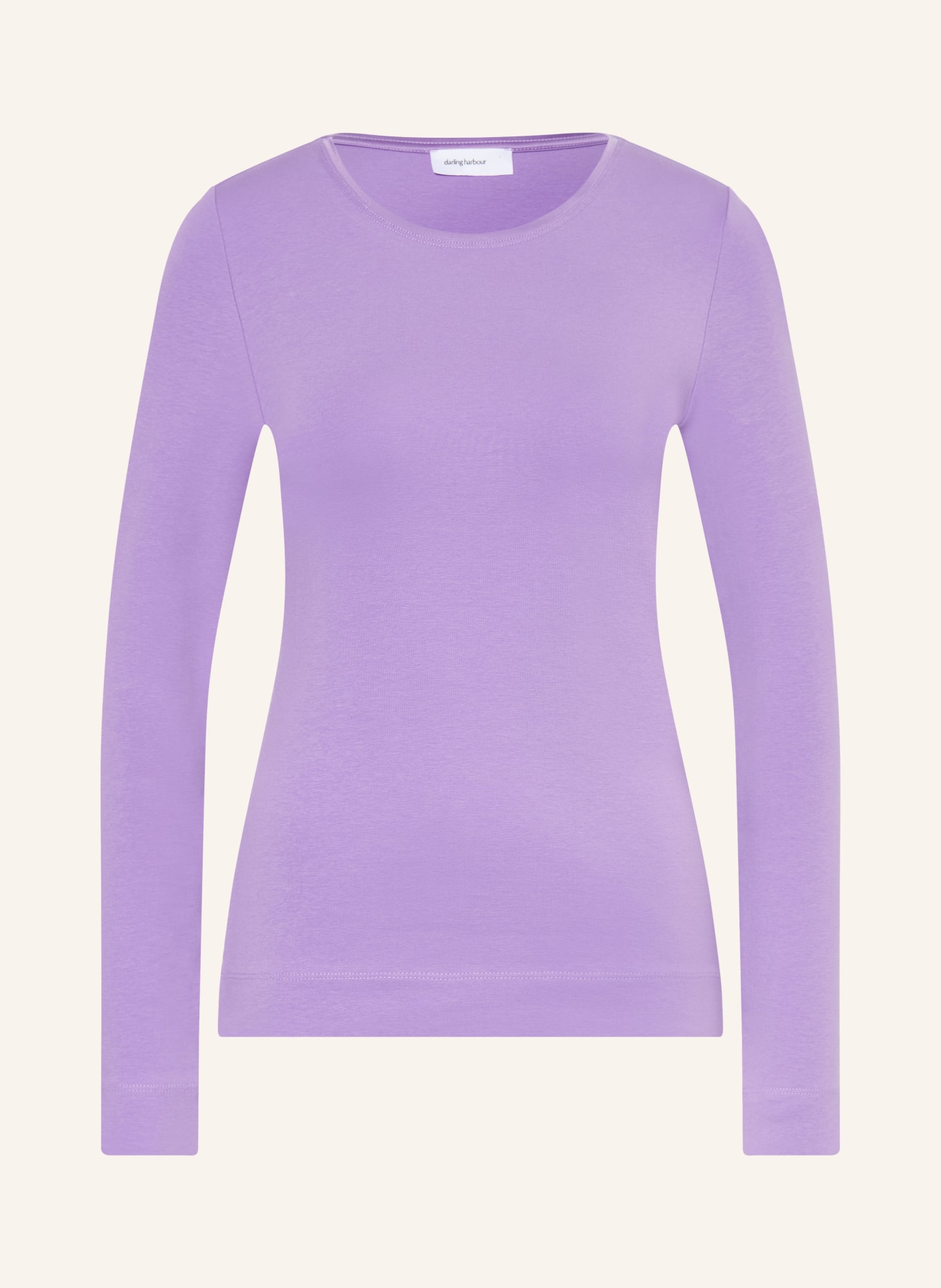 darling harbour Long-sleeve shirt: lillac