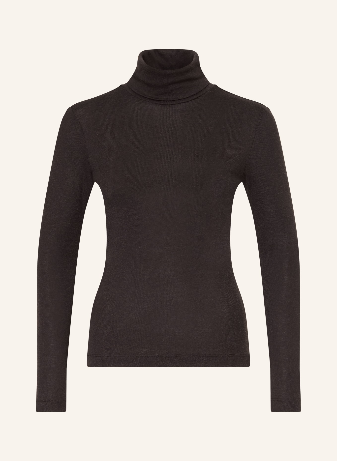 darling harbour Rollkragenshirt: DARK BROWN