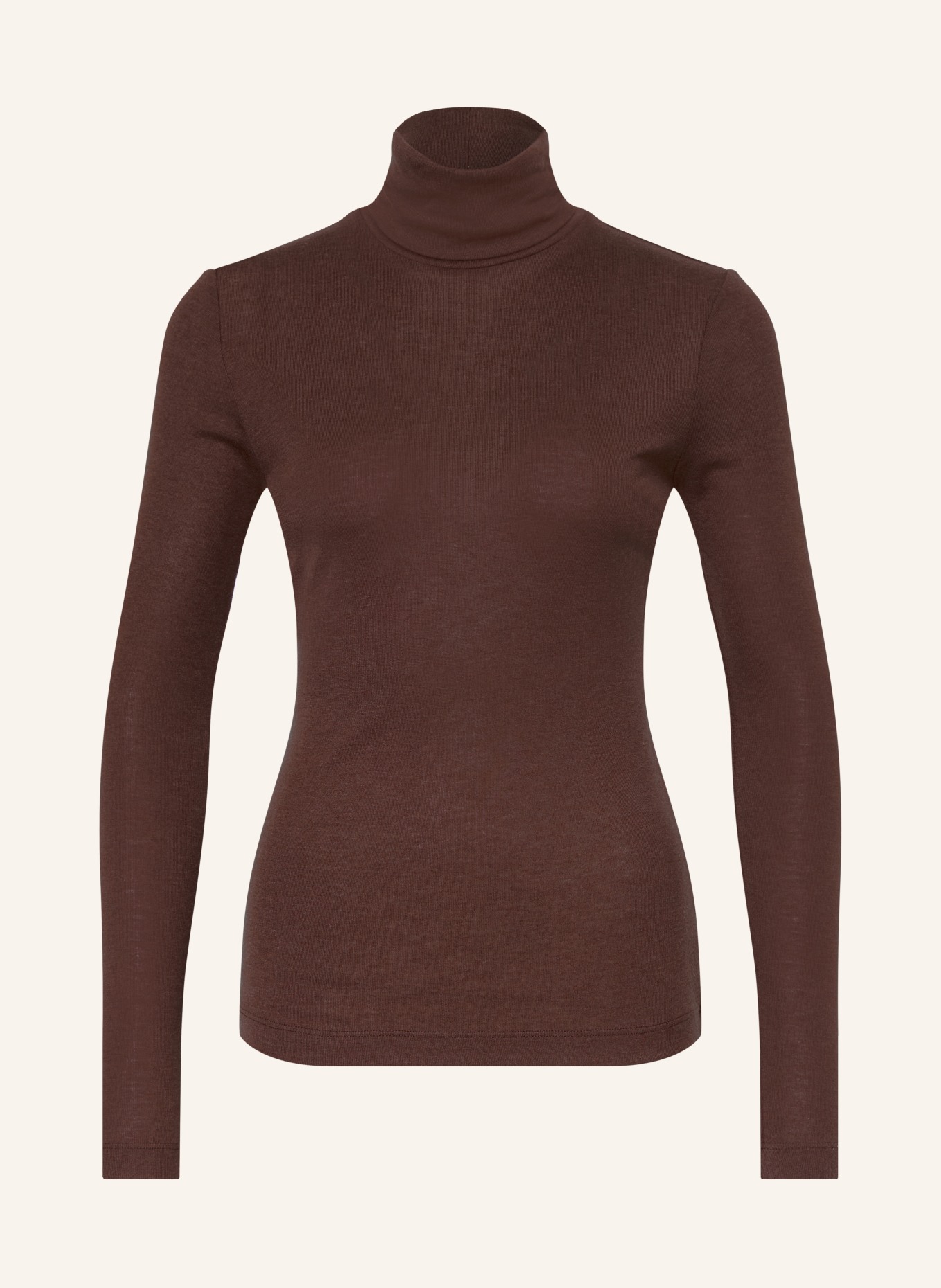 darling harbour Rollkragenshirt: HAZELNUT