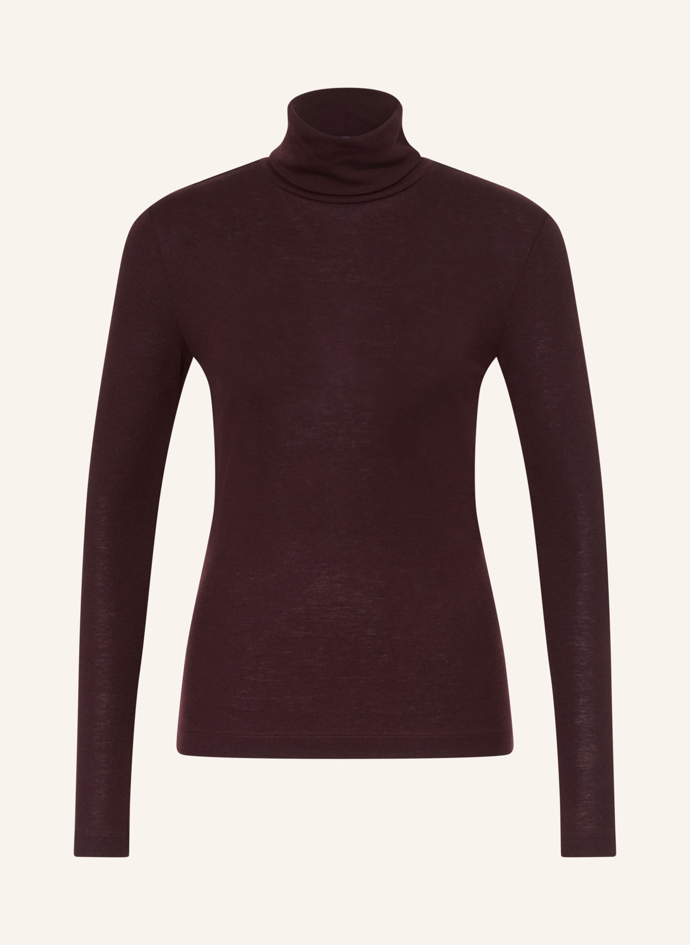 darling harbour Rollkragenshirt: deep merlot