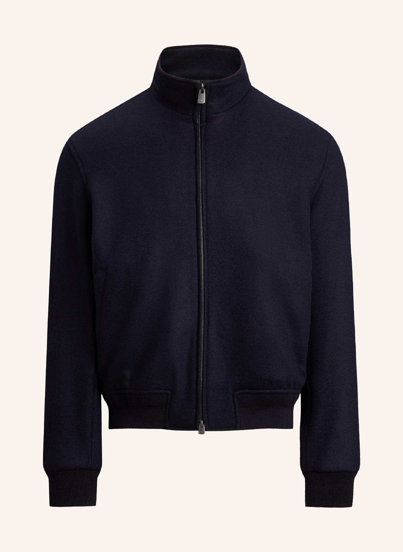 RALPH LAUREN PURPLE LABEL Bluzon cu cașmir: ALBASTRU ÎNCHIS