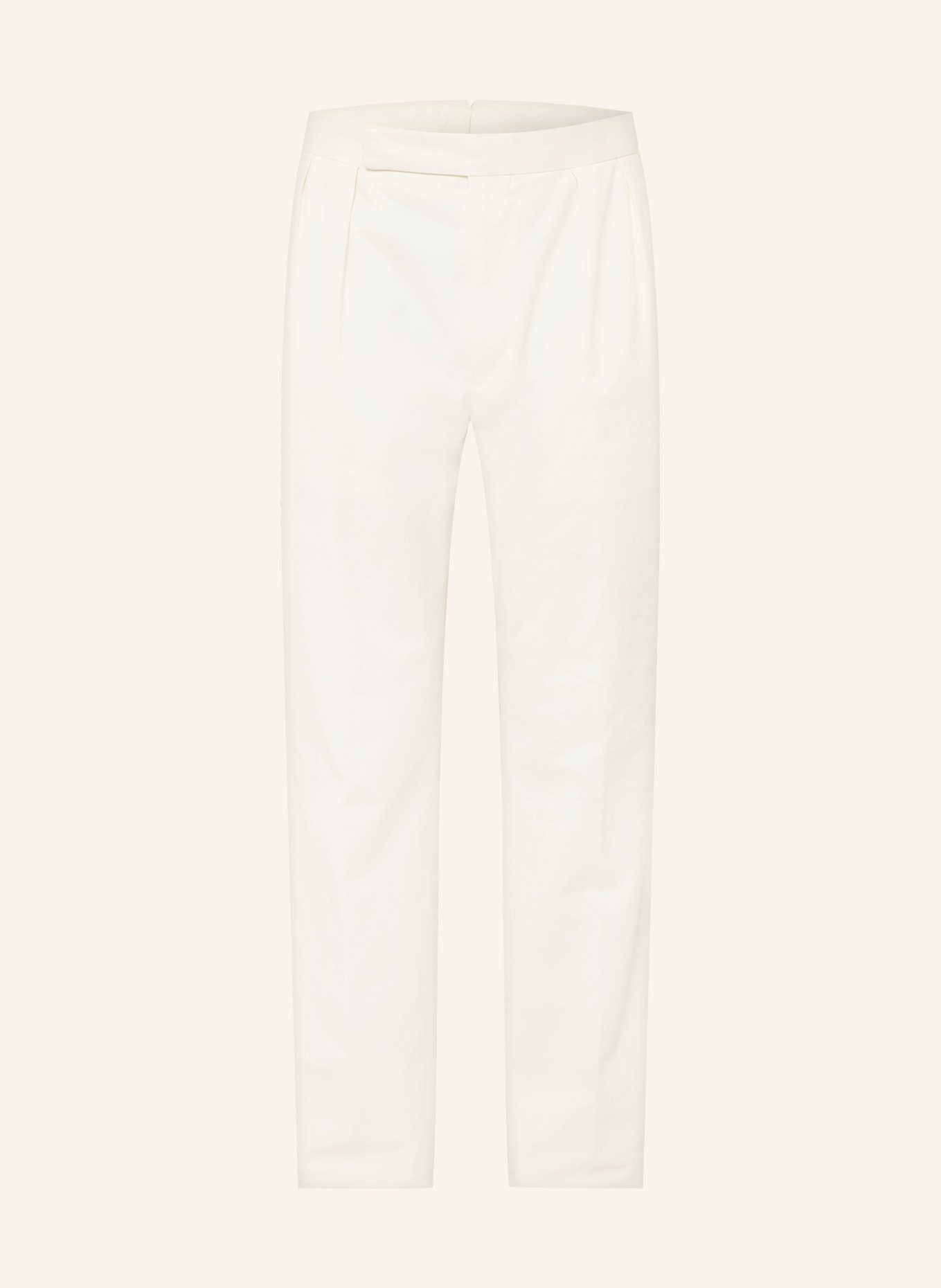 RALPH LAUREN PURPLE LABEL Regular-Fit Chinos: CREAM