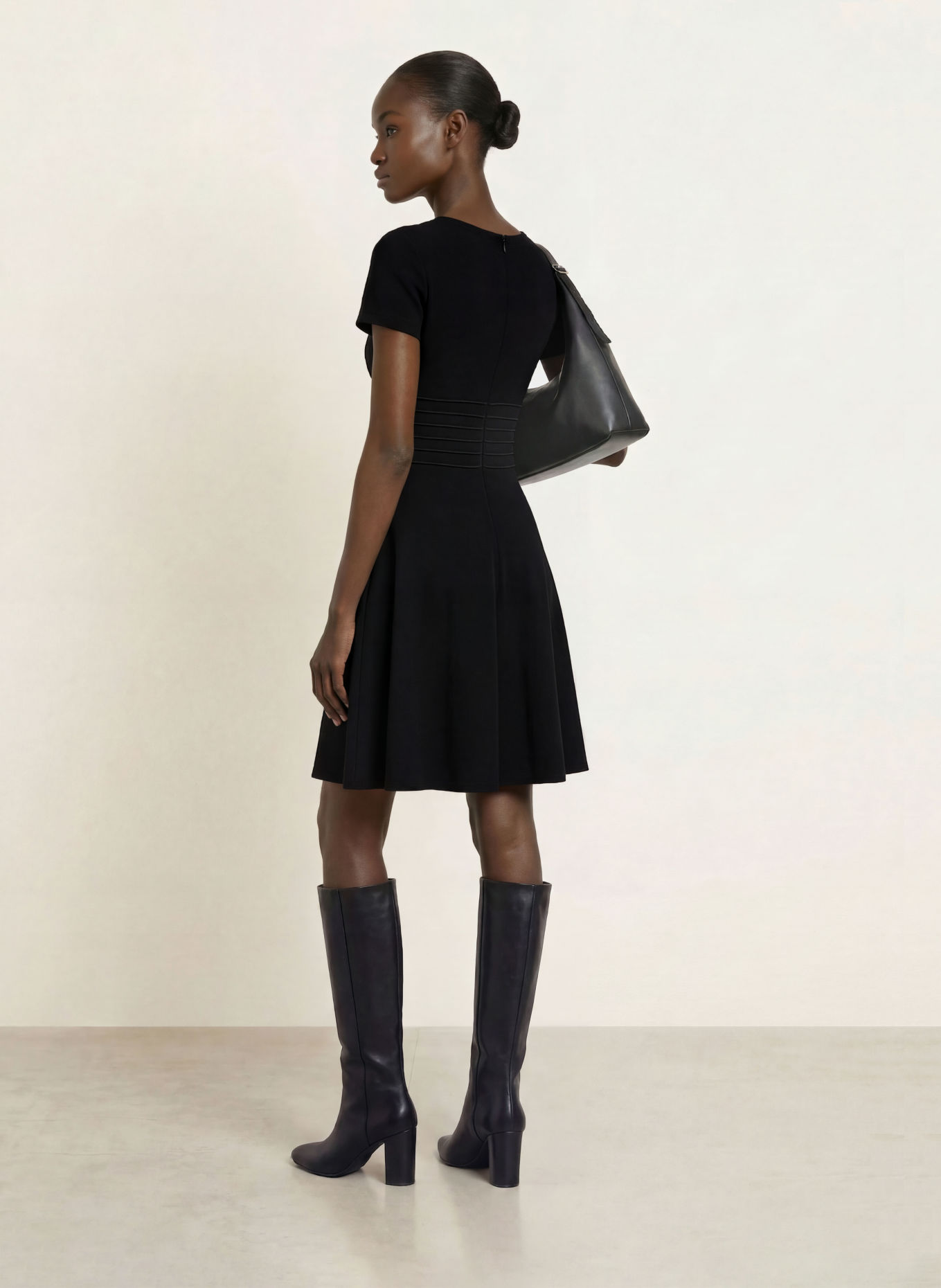 EMPORIO ARMANI Dress: BLACK