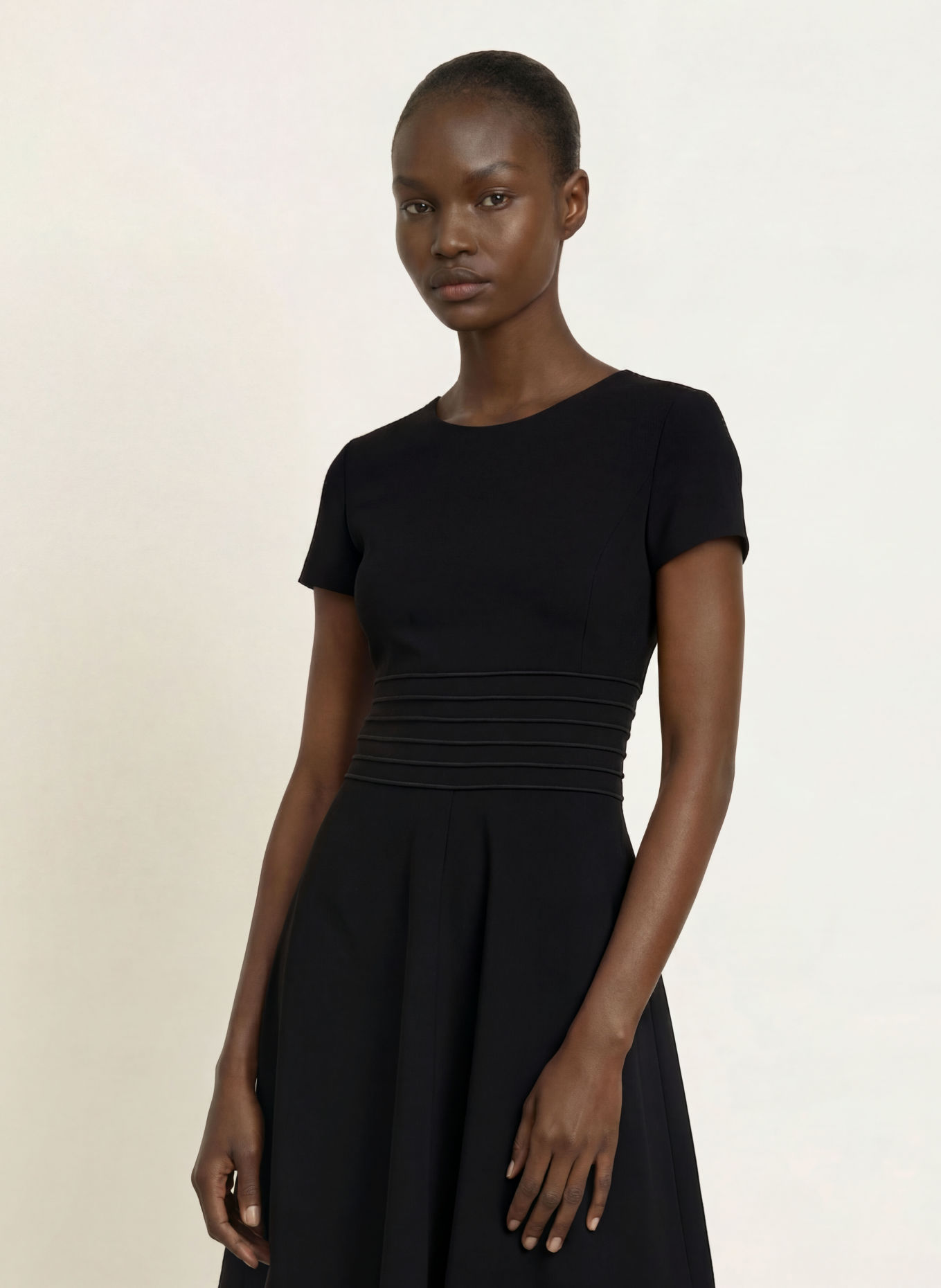 EMPORIO ARMANI Dress: BLACK