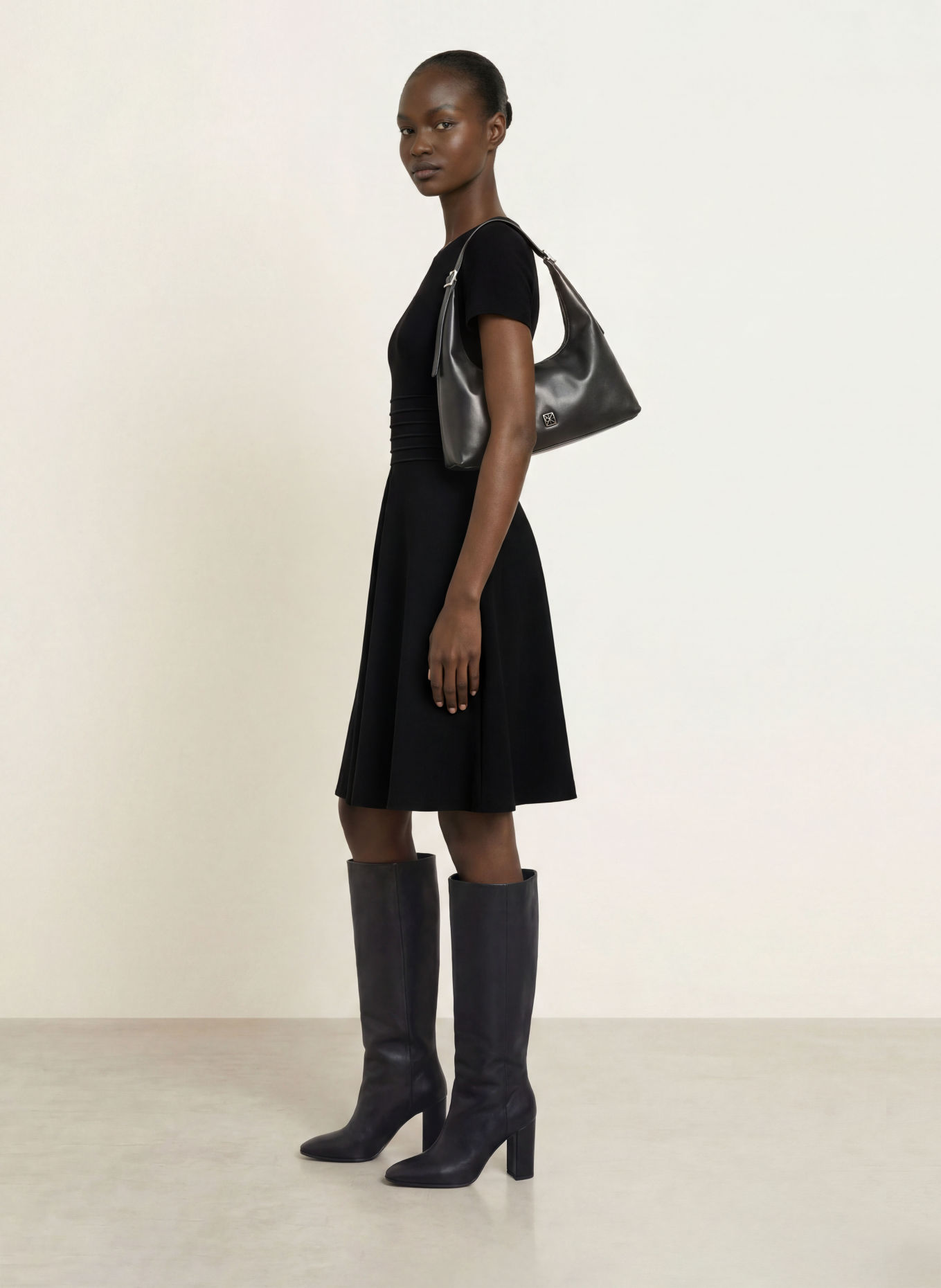 EMPORIO ARMANI Dress: BLACK