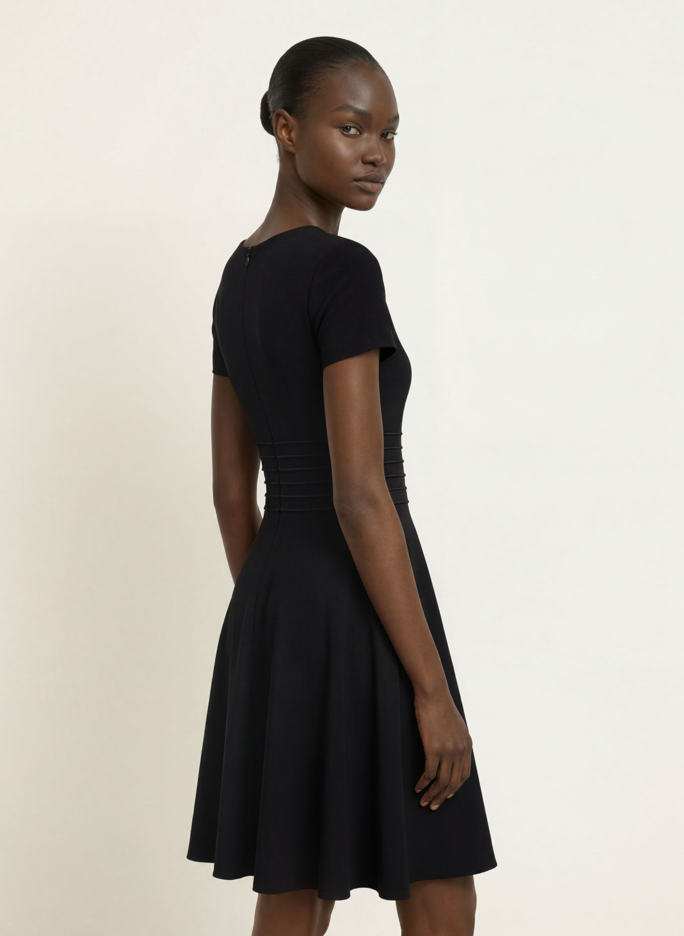 EMPORIO ARMANI Dress: BLACK