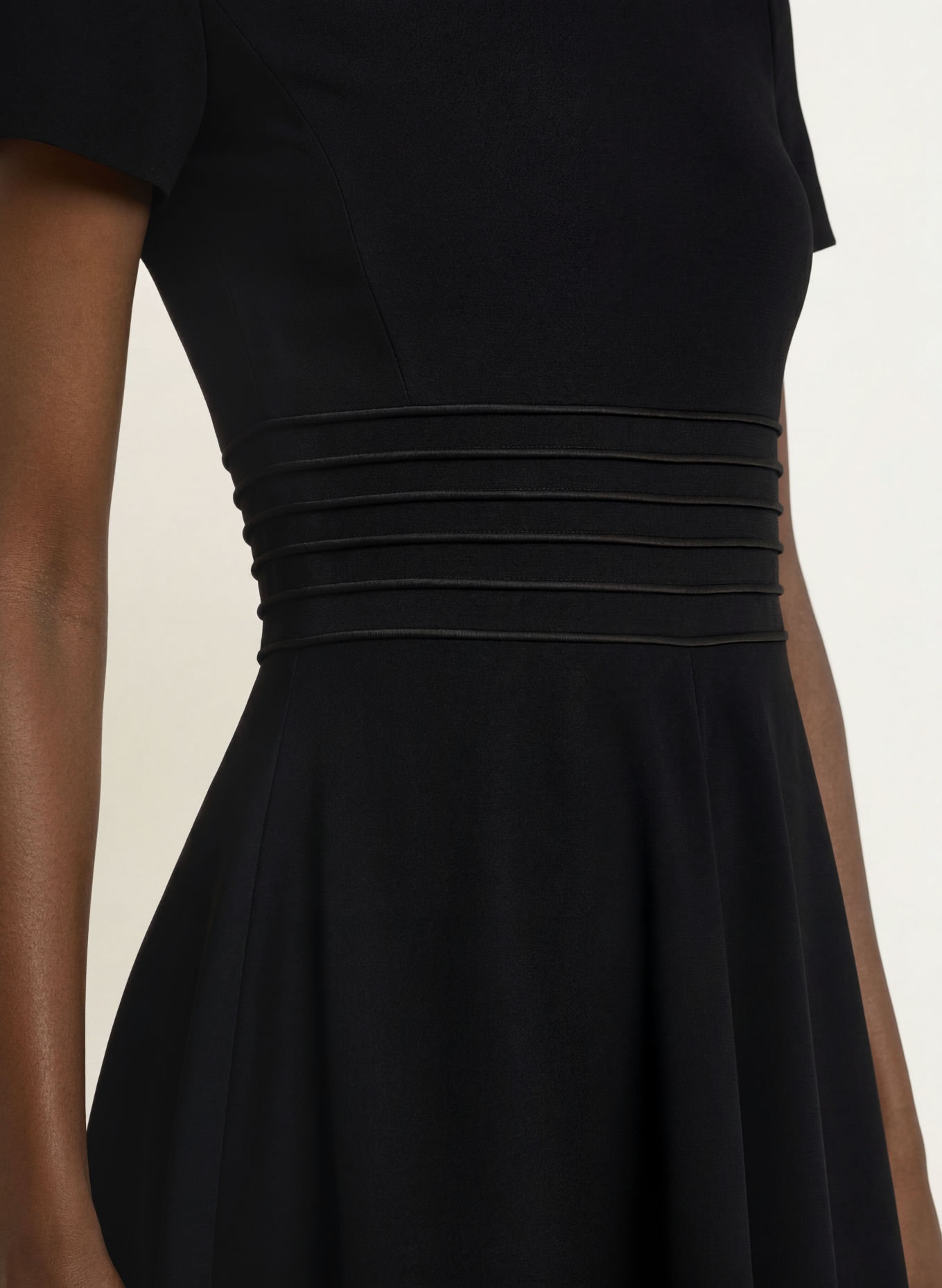 EMPORIO ARMANI Dress: BLACK