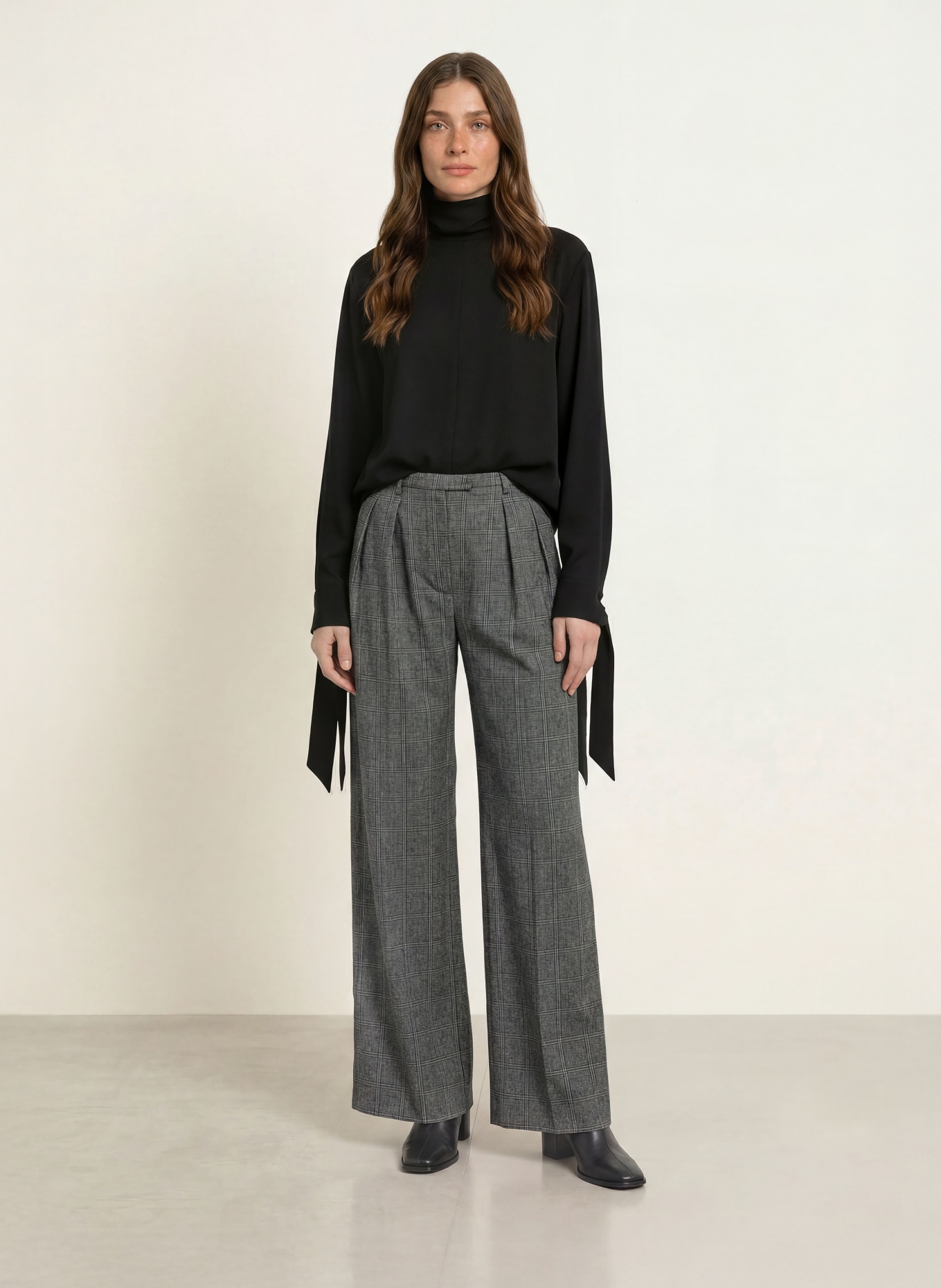 EMPORIO ARMANI Cămașă: NEGRU