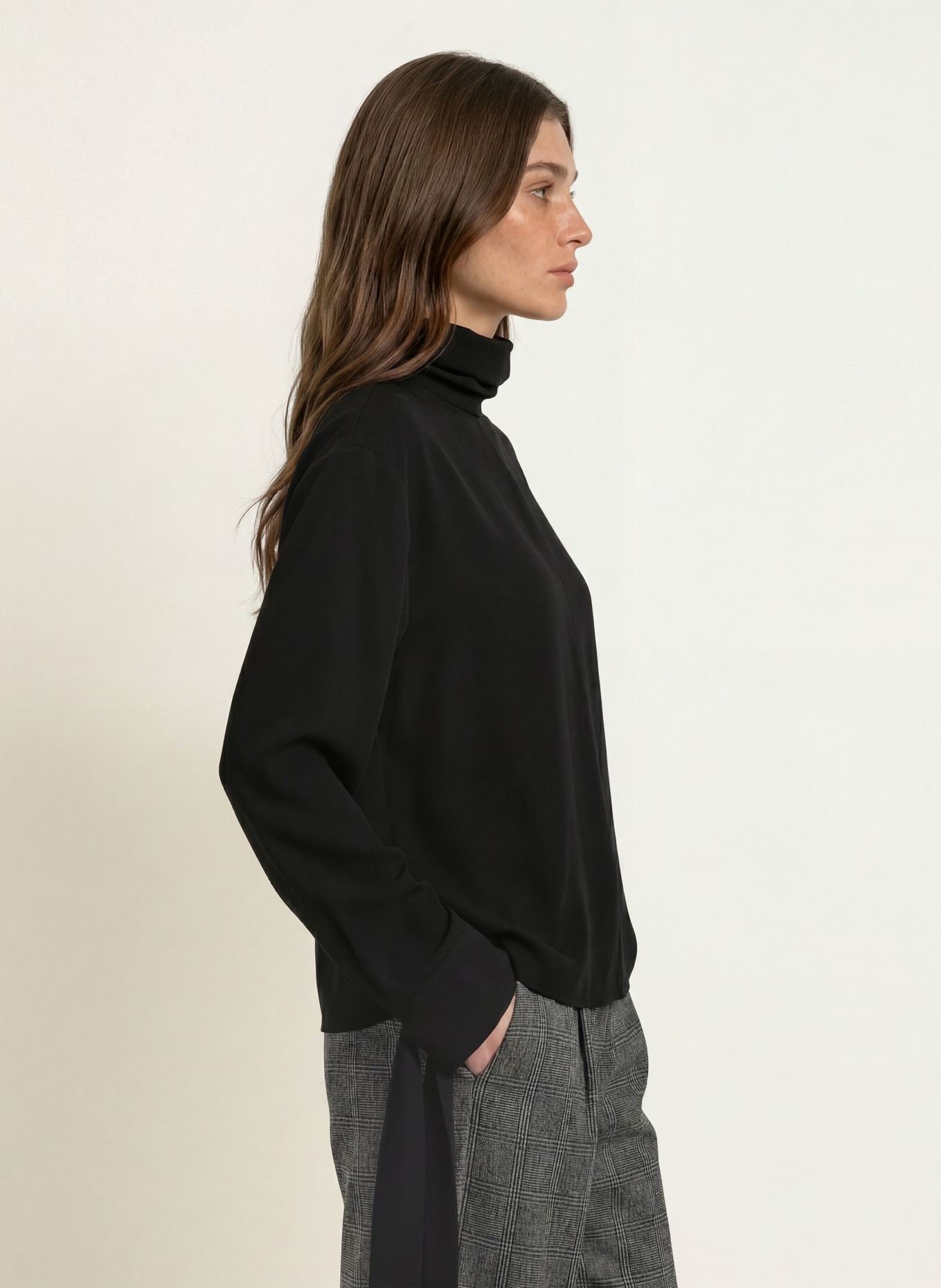 EMPORIO ARMANI Cămașă: NEGRU