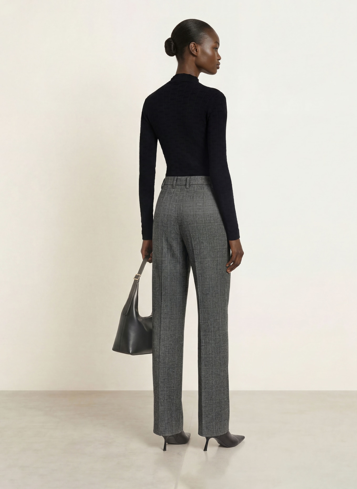EMPORIO ARMANI Pullover: SCHWARZ