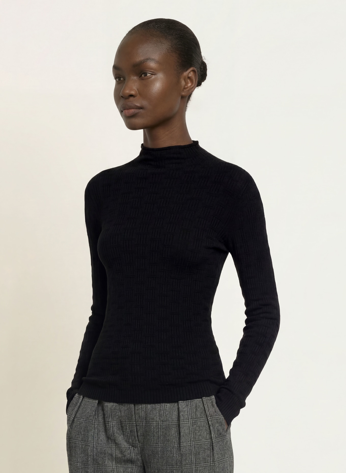 EMPORIO ARMANI Pullover: SCHWARZ