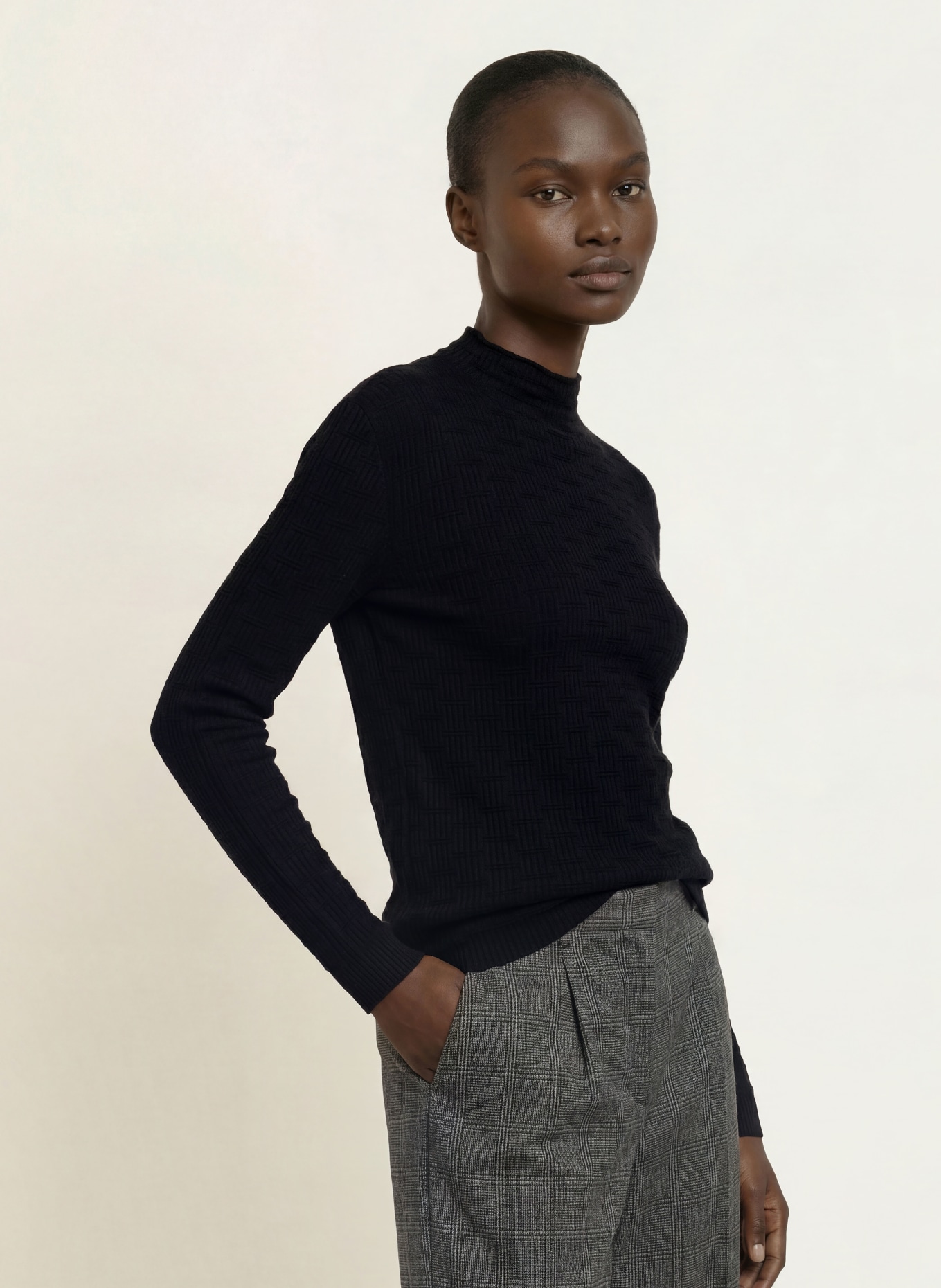 EMPORIO ARMANI Pullover: SCHWARZ