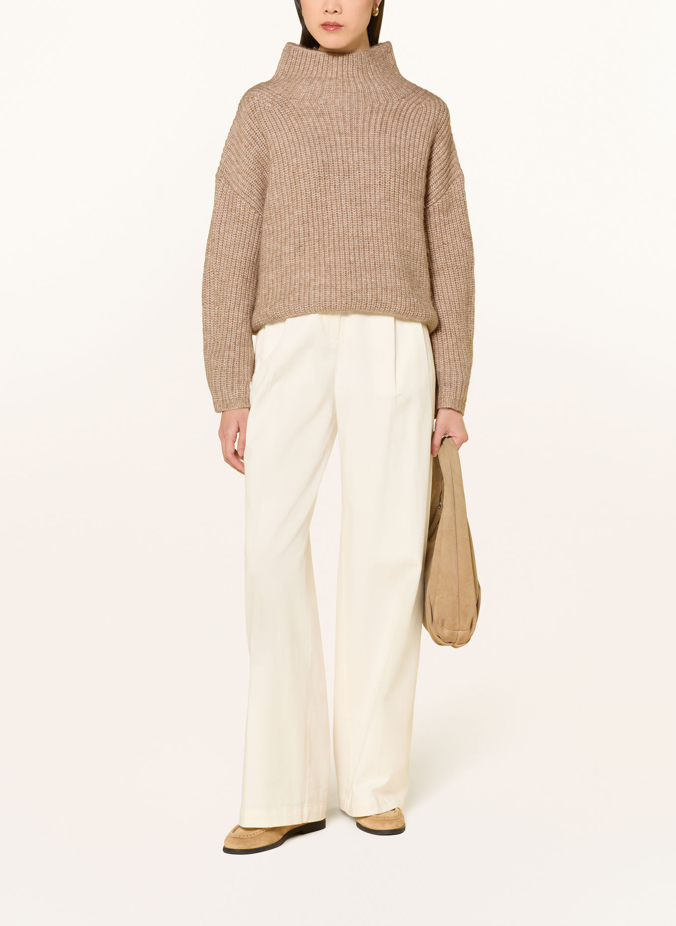 darling harbour Sweter: Sand Melange