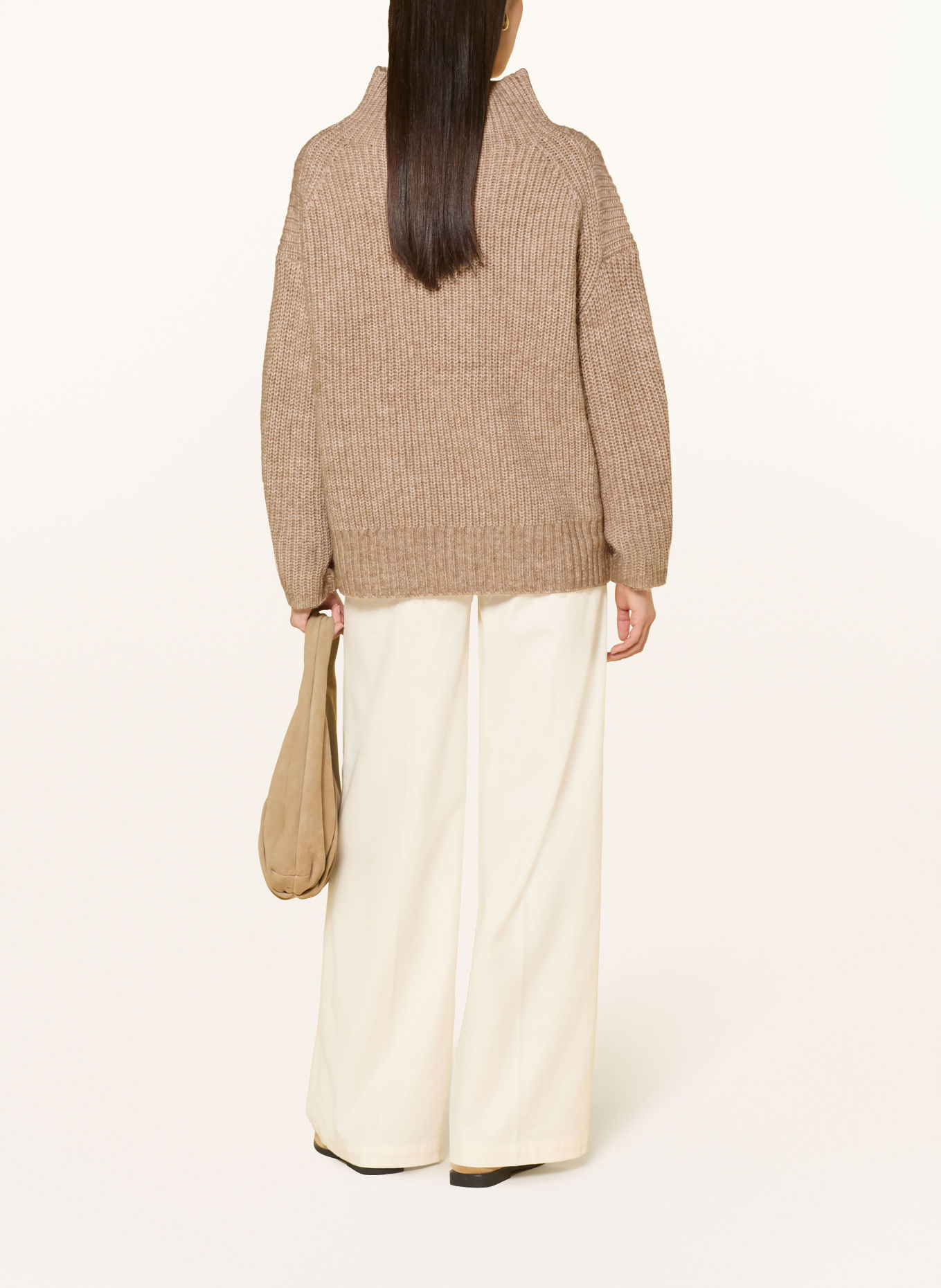 darling harbour Sweter: Sand Melange
