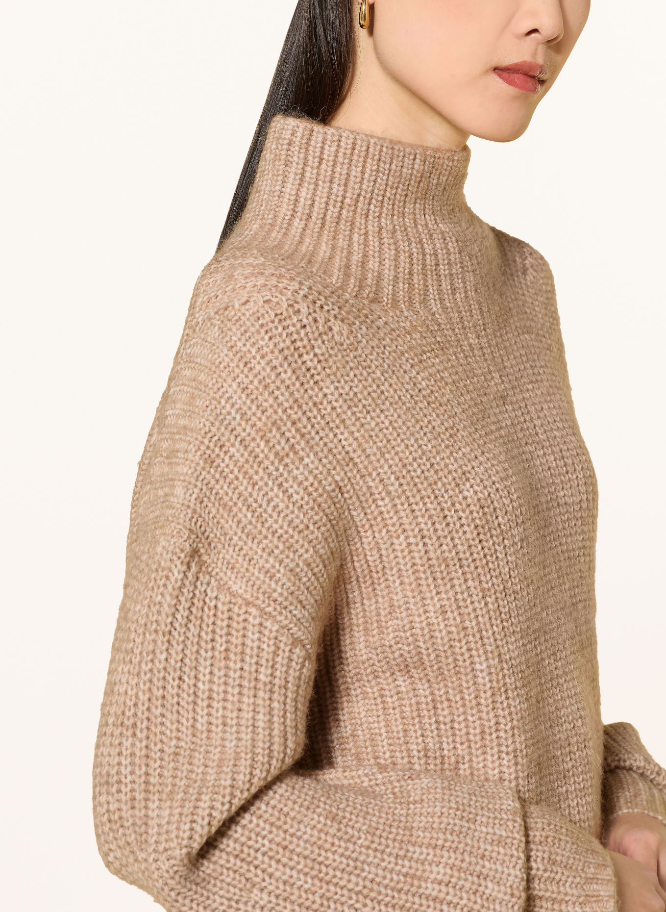 darling harbour Sweter: Sand Melange