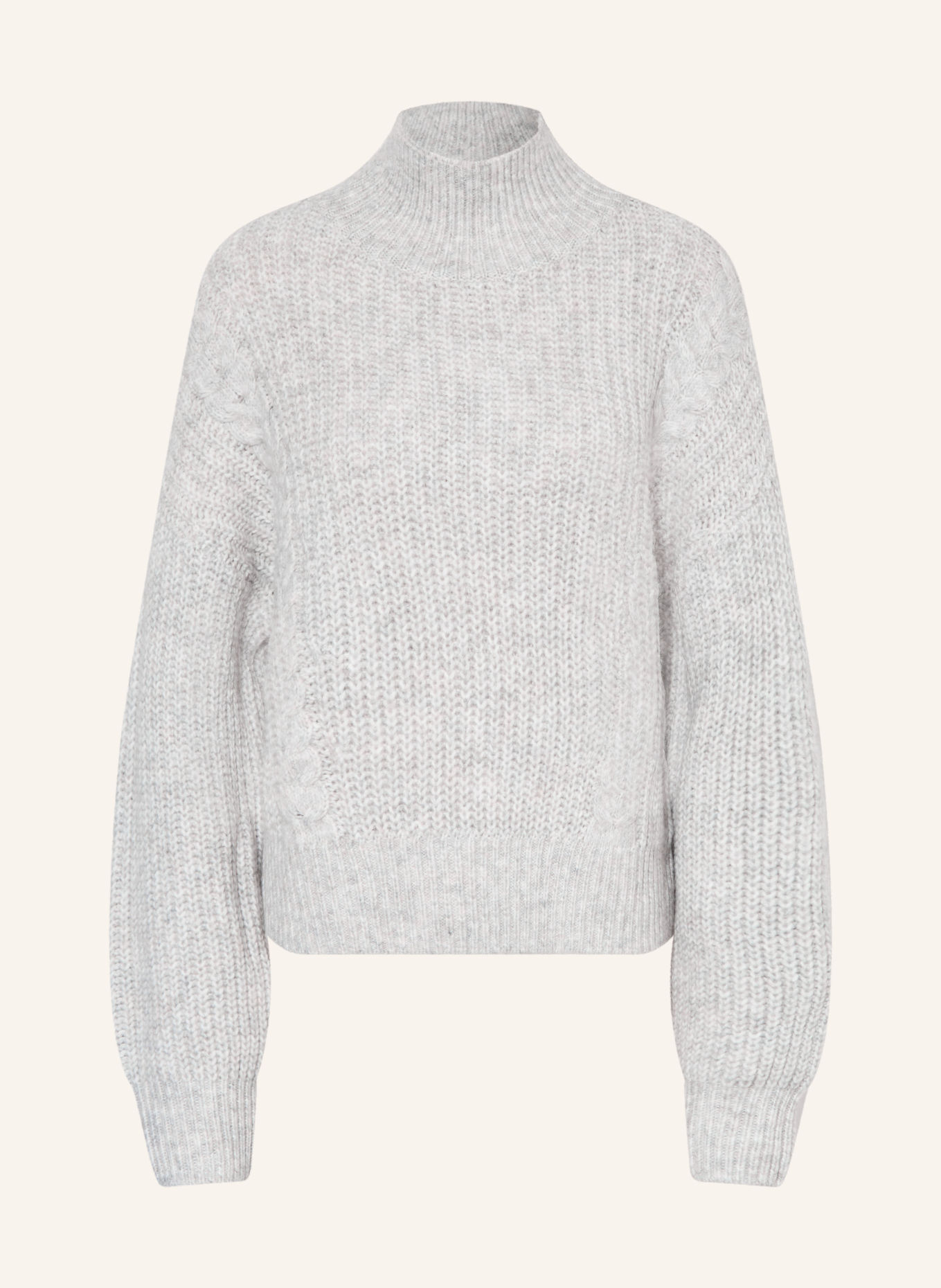 darling harbour Pull: LIGHT GREY MELANGE