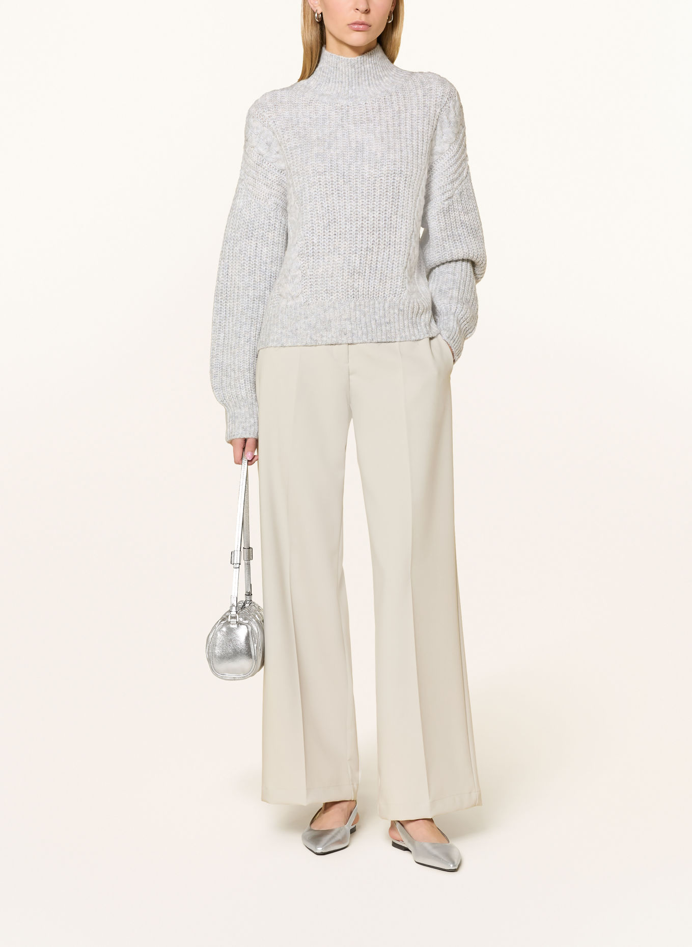 darling harbour Pull: LIGHT GREY MELANGE