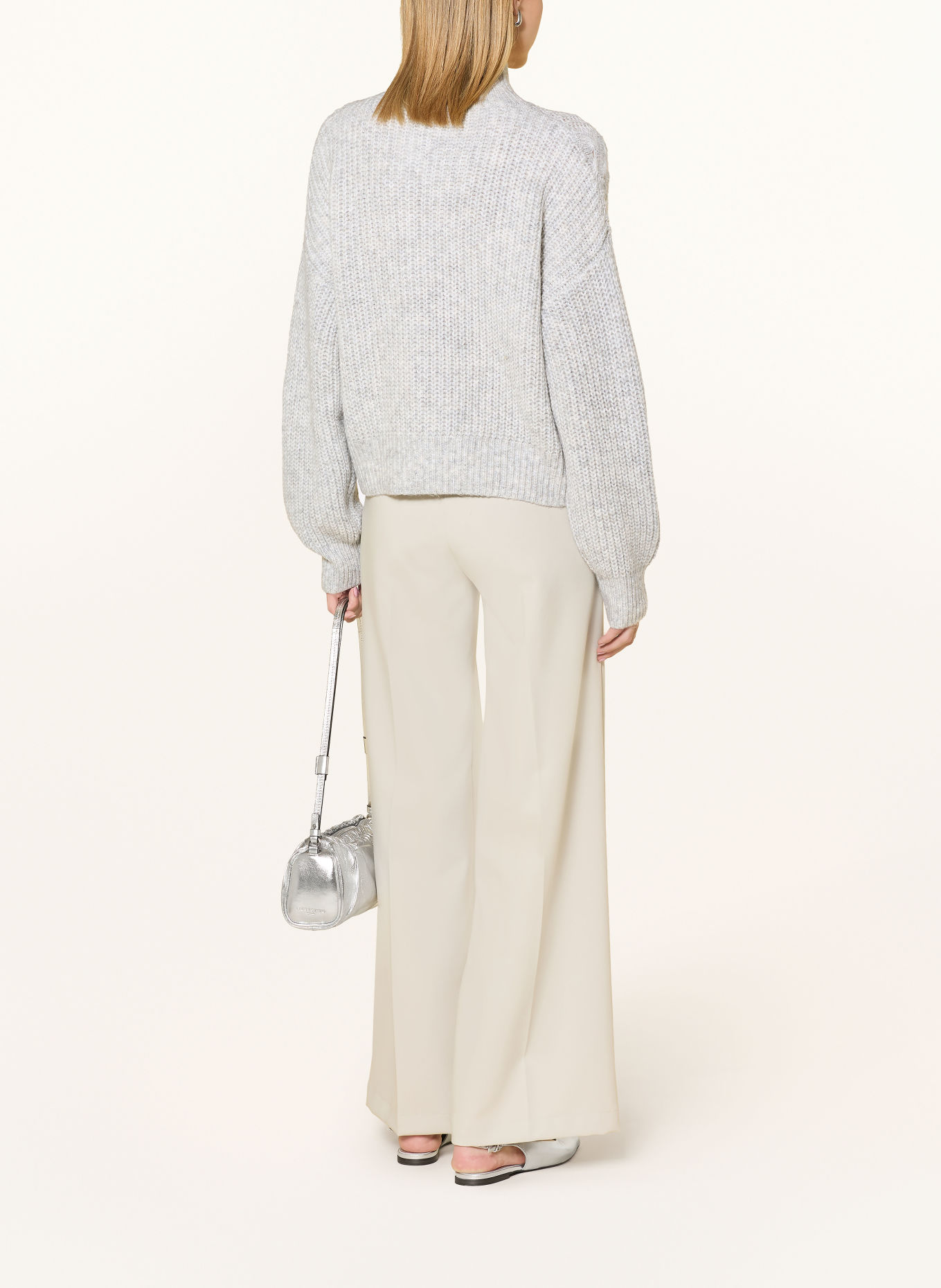 darling harbour Pull: LIGHT GREY MELANGE