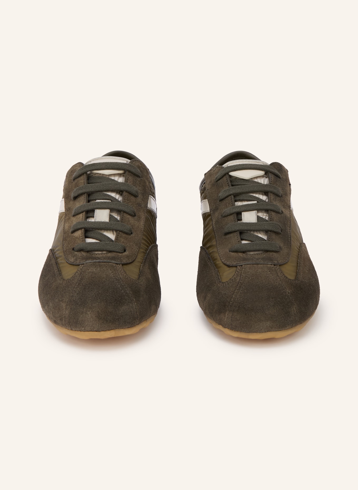 McQUEEN Sneaker: KHAKI / HELLGRAU / OLIV