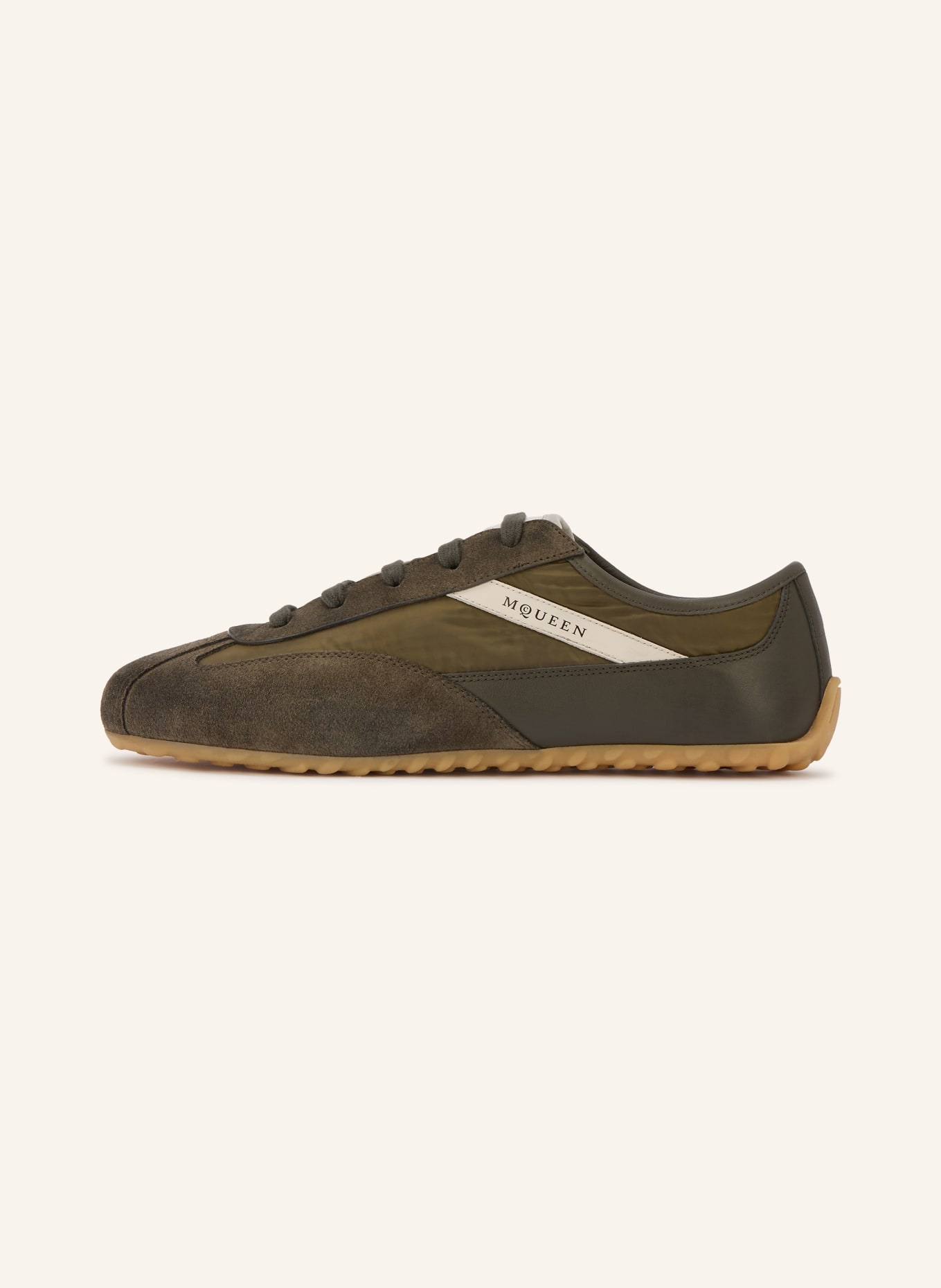 McQUEEN Sneaker: KHAKI / HELLGRAU / OLIV